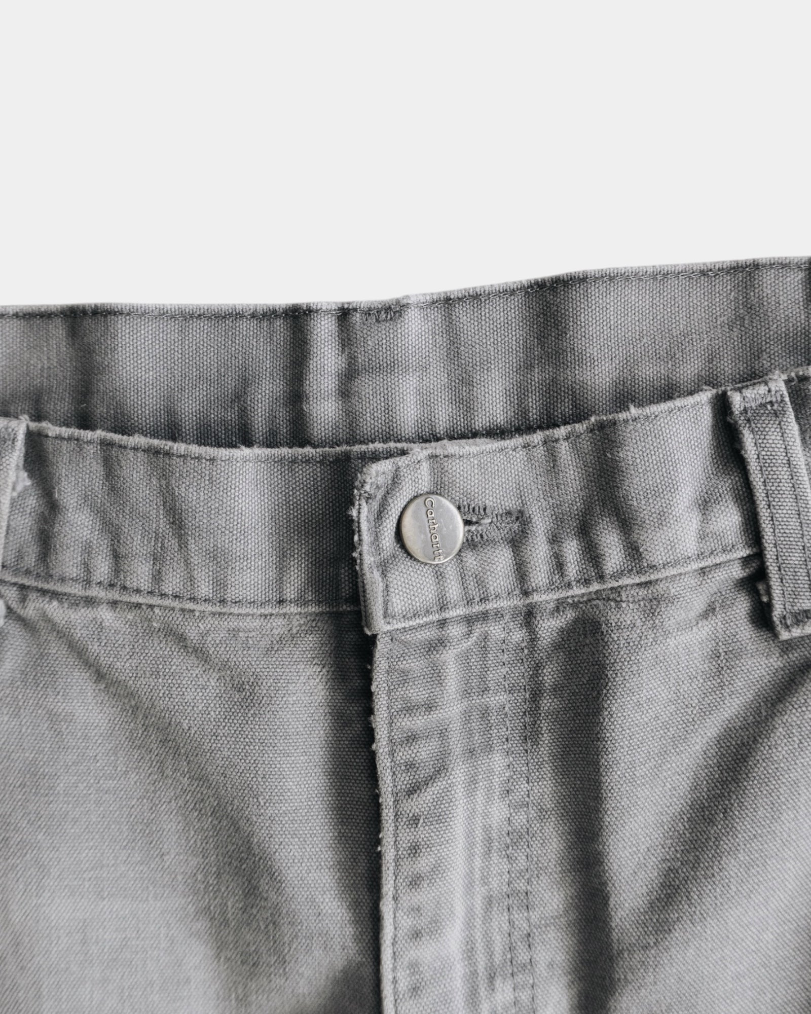 VINTAGE CARHARTT DISTRESSED AND FADED PANTS - 34x32