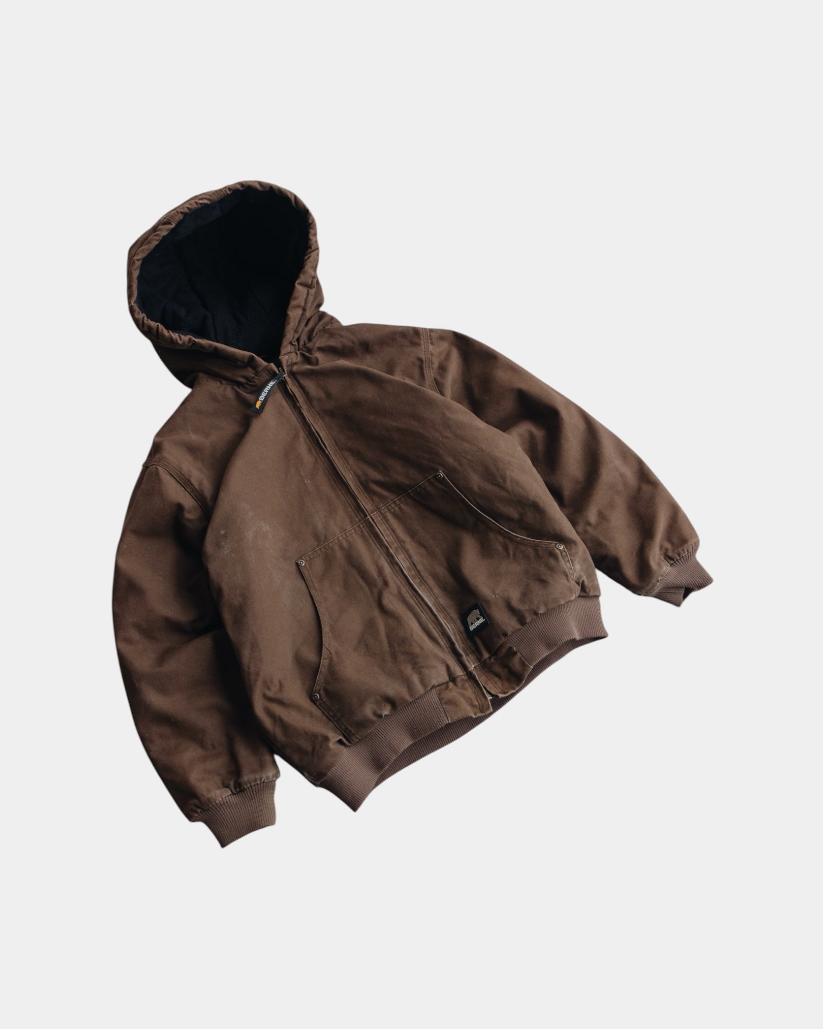 (S) ACTIVE BERNE TYPE CARHARTT JACKET