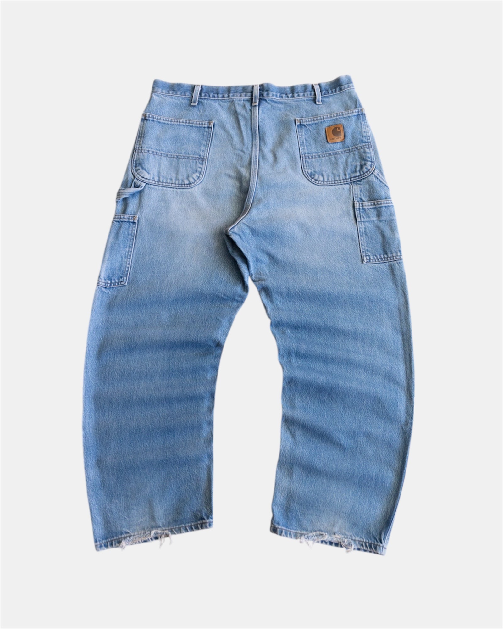 VINTAGE CARHARTT BAGGY DENIM PANTS - 36x32