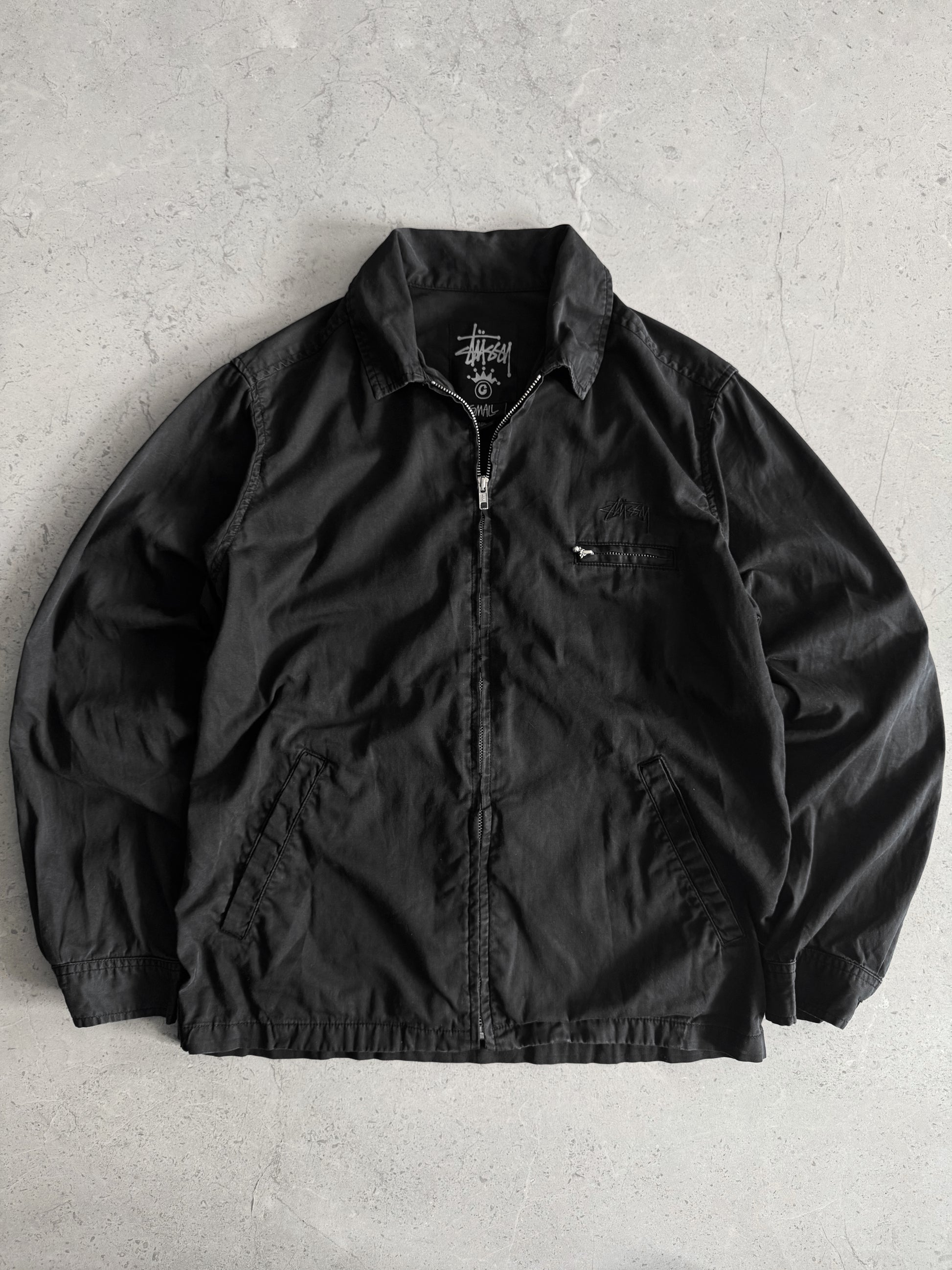 (M) STUSSY JACKET