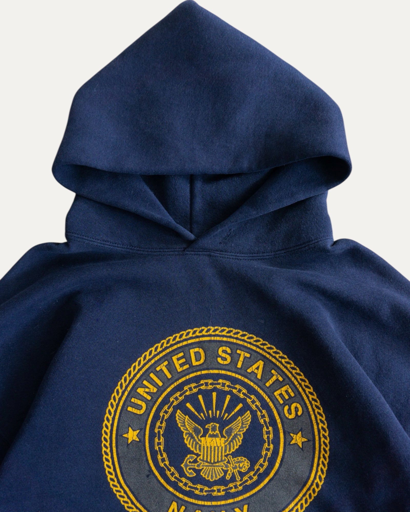 (XL) 90’S VINTAGE USA ARMY NAVY HOODIE