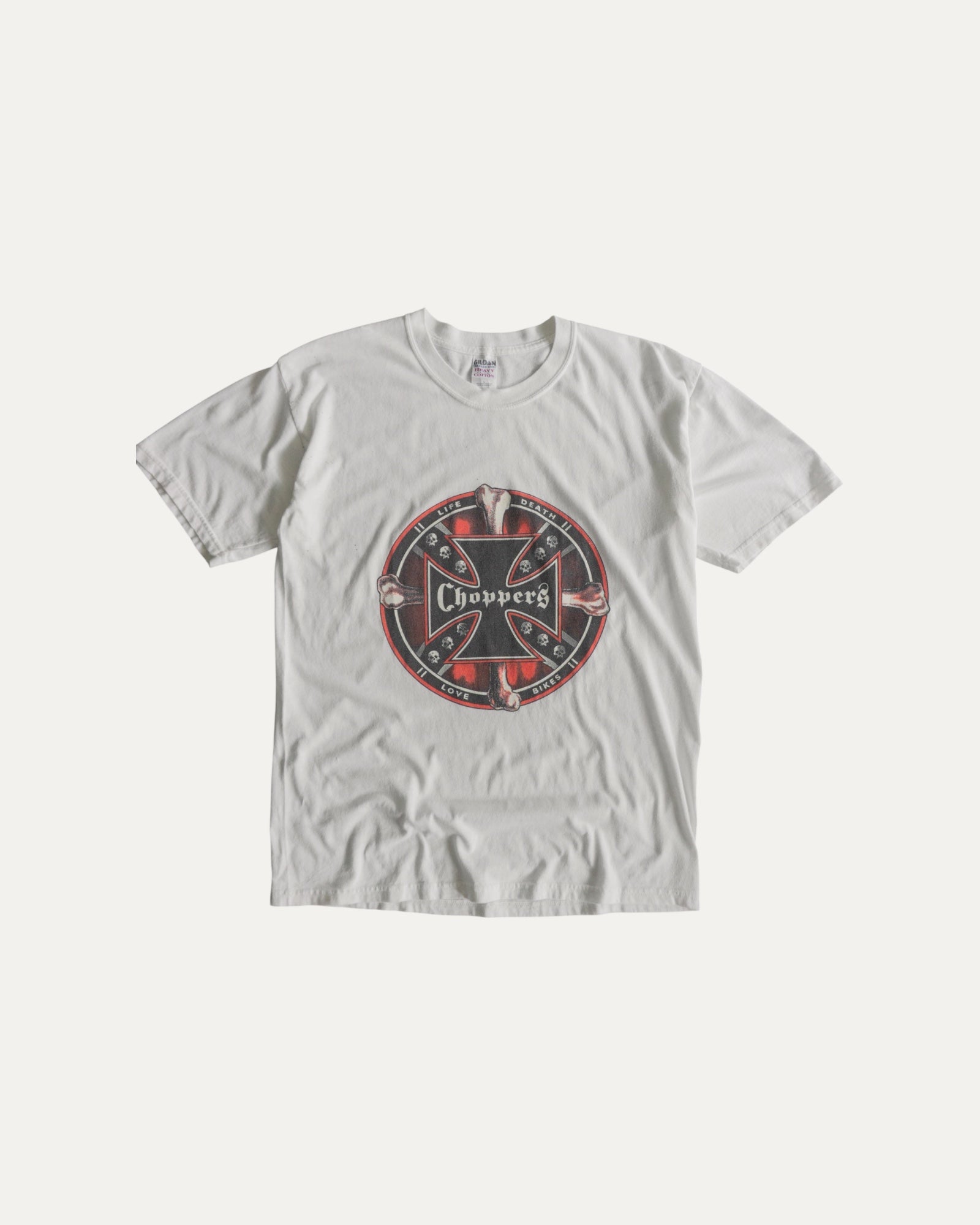 (L) 00’S VINTAGE CHOPPERS TEE