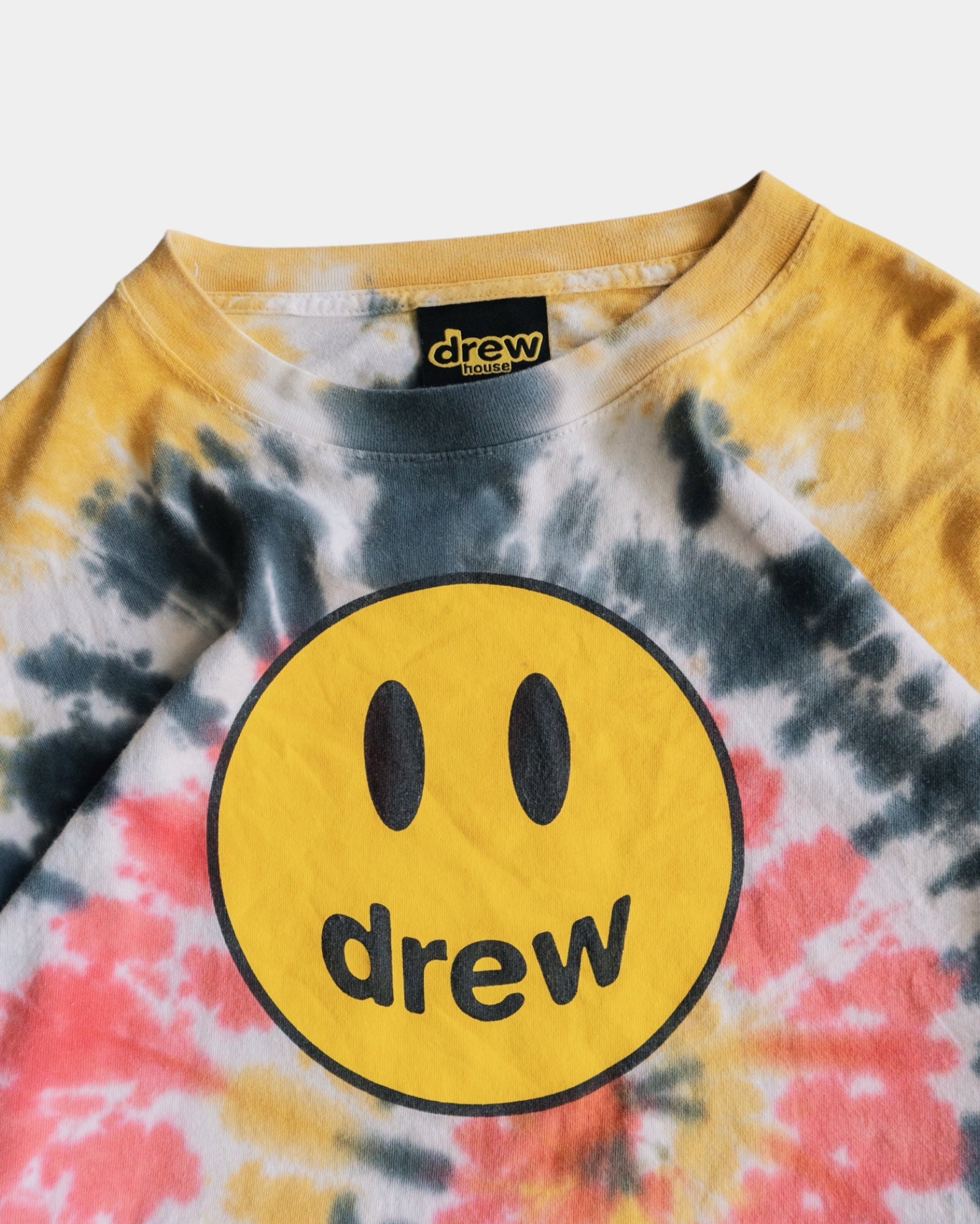(L) DREW HOUSE JUSTIN BIEBER TIE DYE LONG SLEEVE