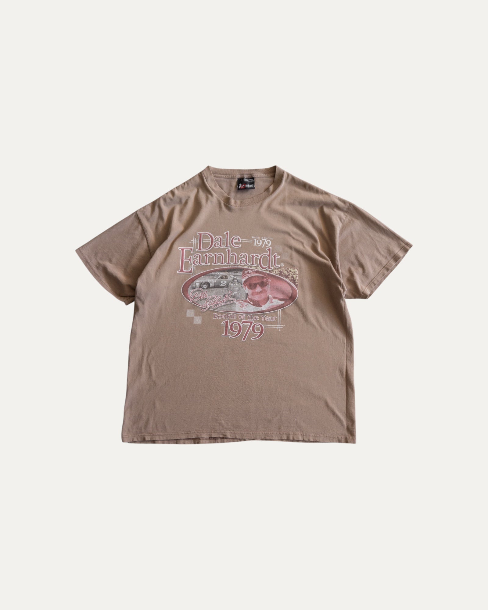 (L) VINTAGE NASCAR DALE EARNHARDT RACING TEE