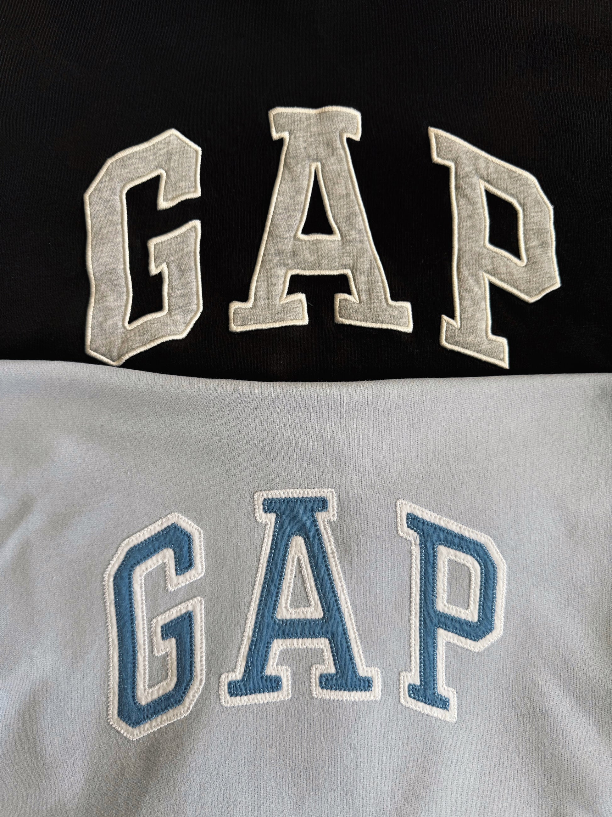 (FIT S) GAP SKY BLUE HOODIE