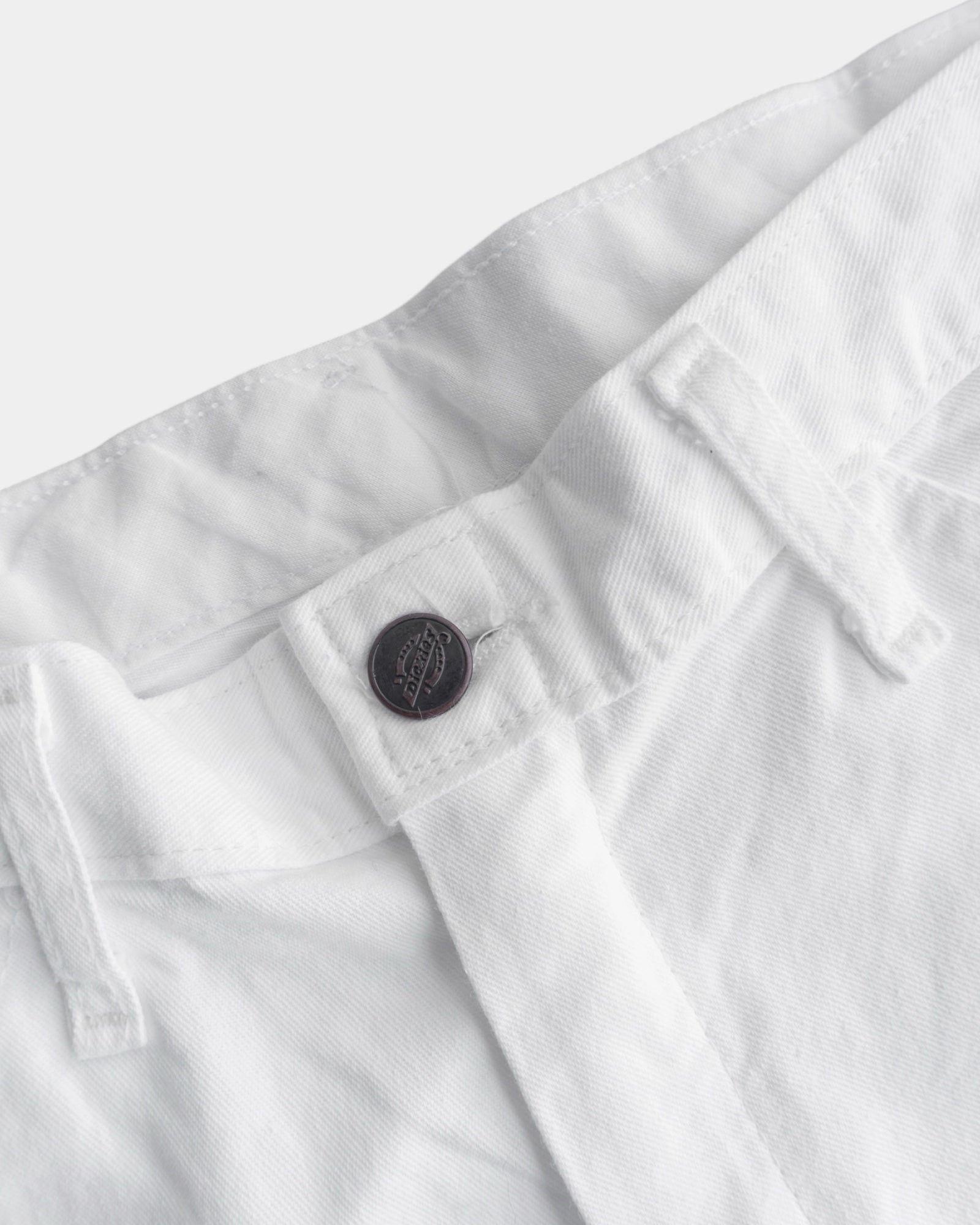 VINTAGE DICKIES WHITE CARPENTER SHORT - 32