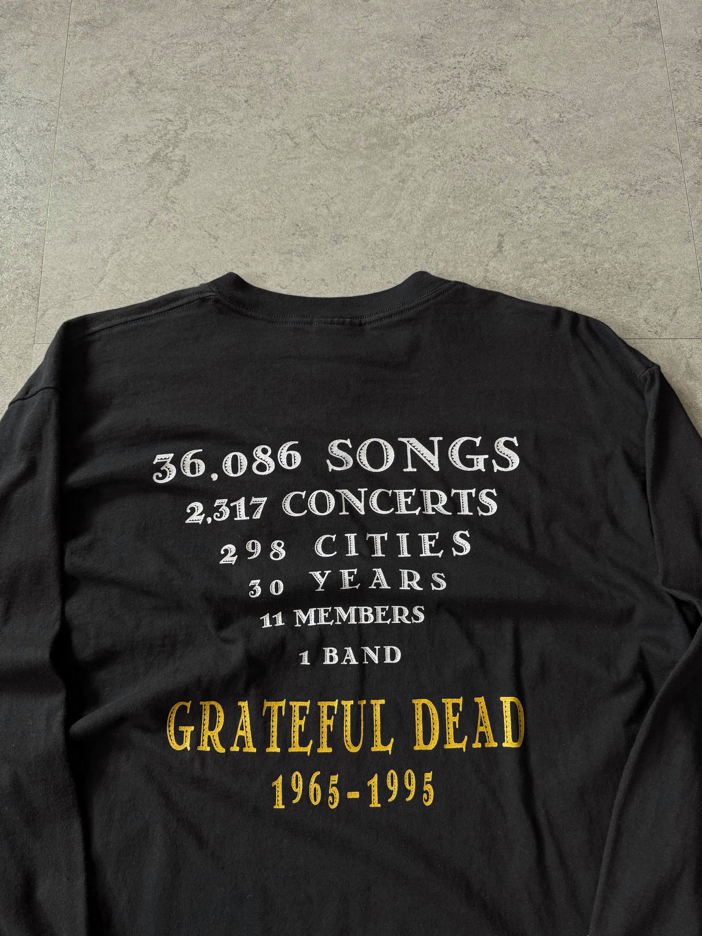 1995 Vintage Grateful Dead