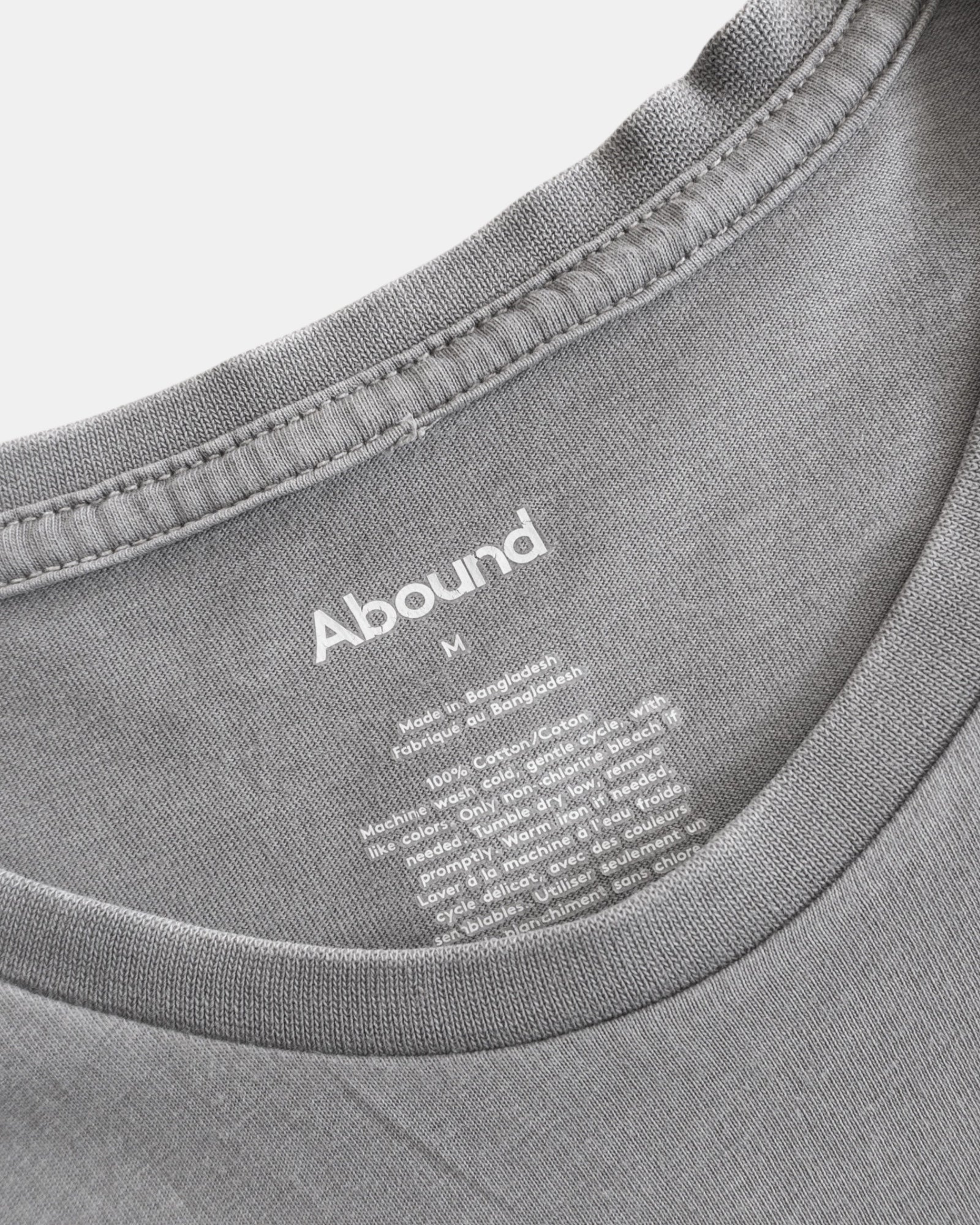 (M) ABOUND FADED GRAY TEE