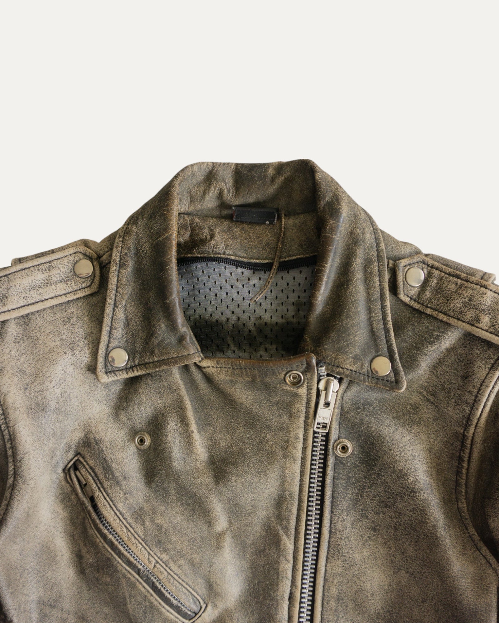 (S/M) VINTAGE ATRO STUDIO FADED JACKET