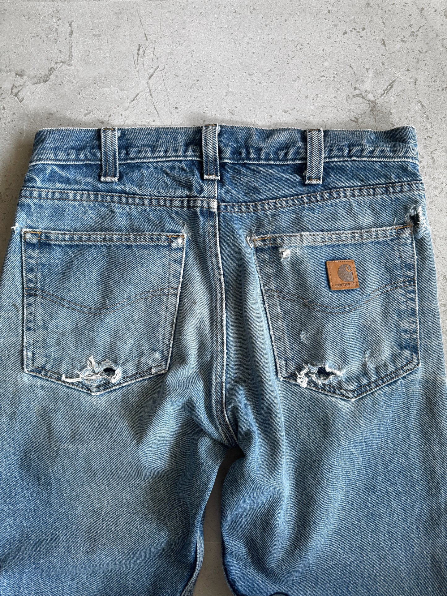 Carhartt Denim Pants Workwear