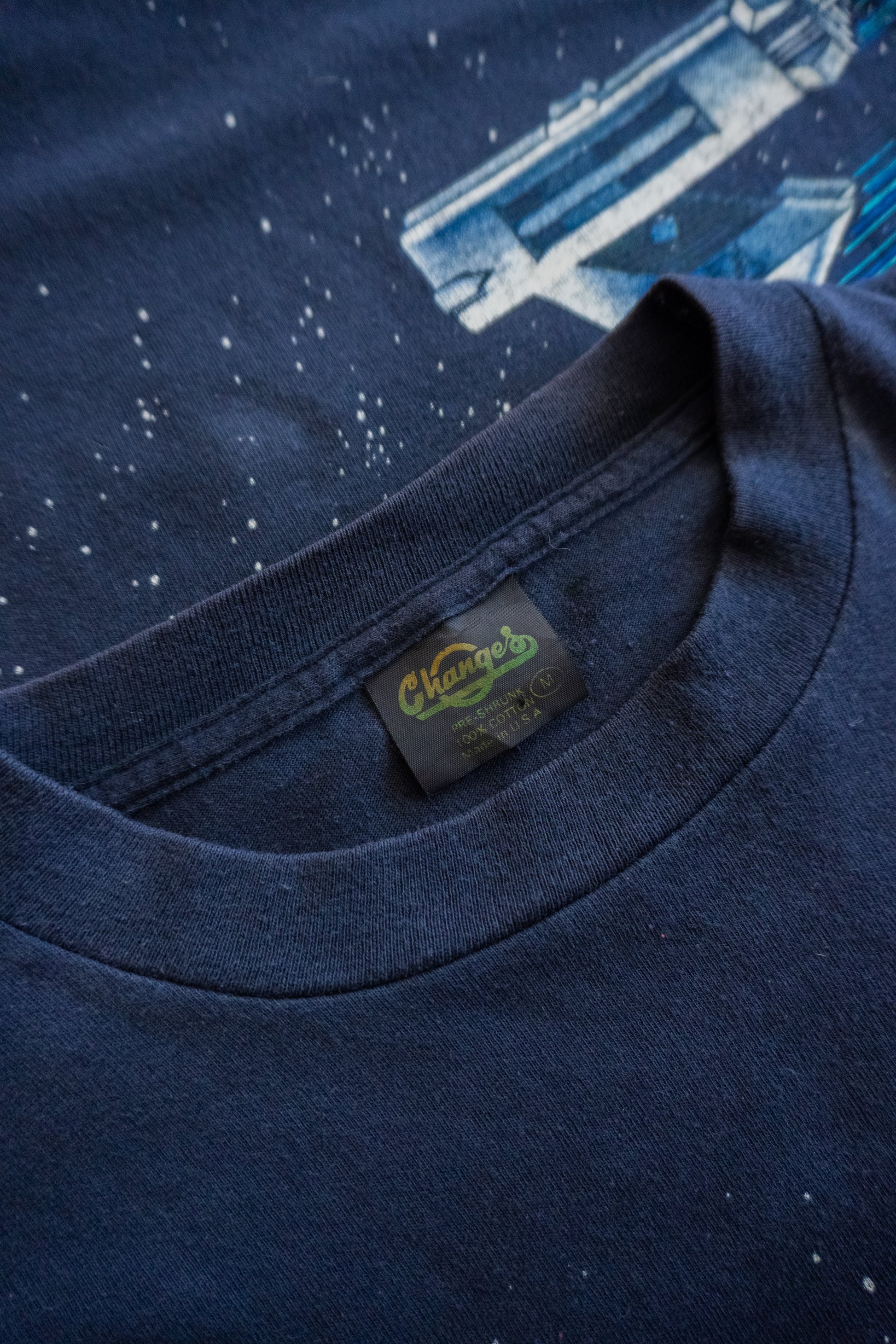 (M) 90’S VINTAGE STAR TREK AOP TEE