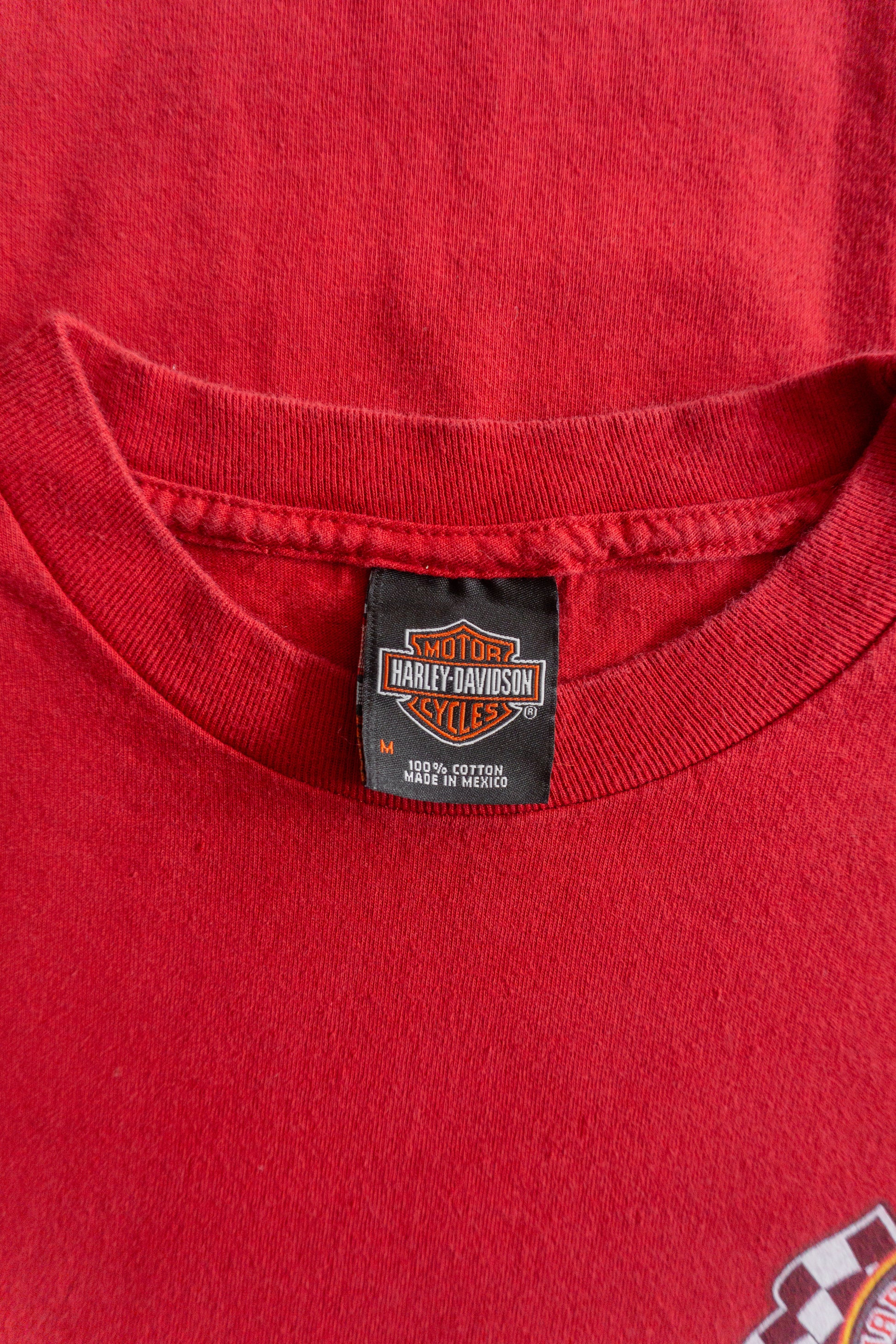 (M) HARLEY DAVIDSON RACING LONG SLEEVE