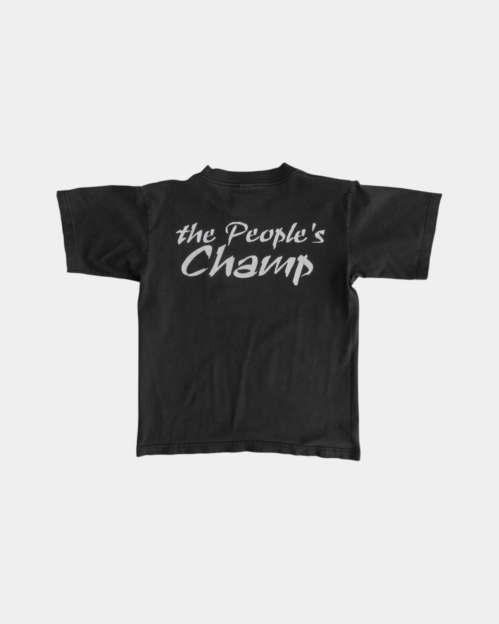 (S) 90’S VINTAGE WWF WWE THE ROCK “PEOPLE’S CHAMP” TEE