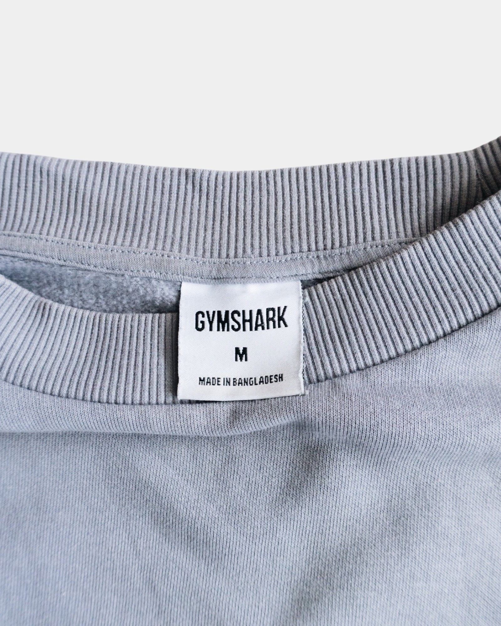 (BOXY M) GYMSHARK CREWNECK