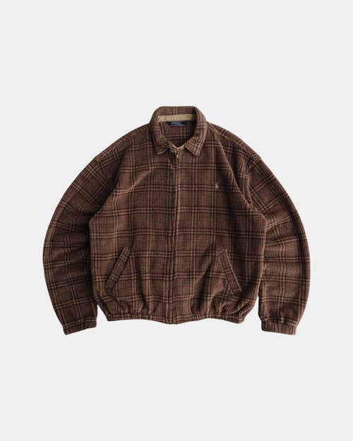 (BOXY L) 90’S VINTAGE POLO RALPH LAUREN HOUNDSTOOTH JACKET