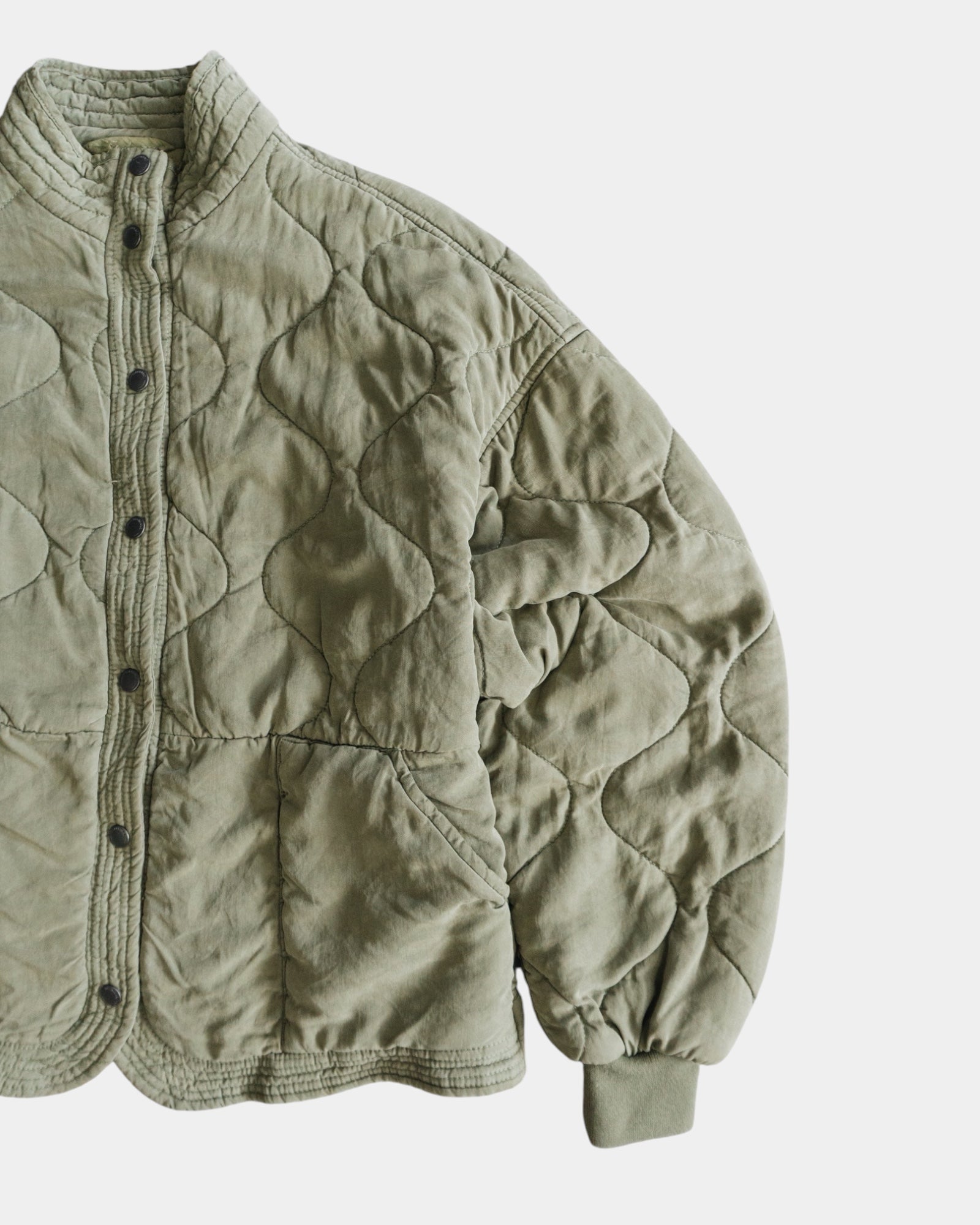 (M) FIELD LINER OLIVE JACKET