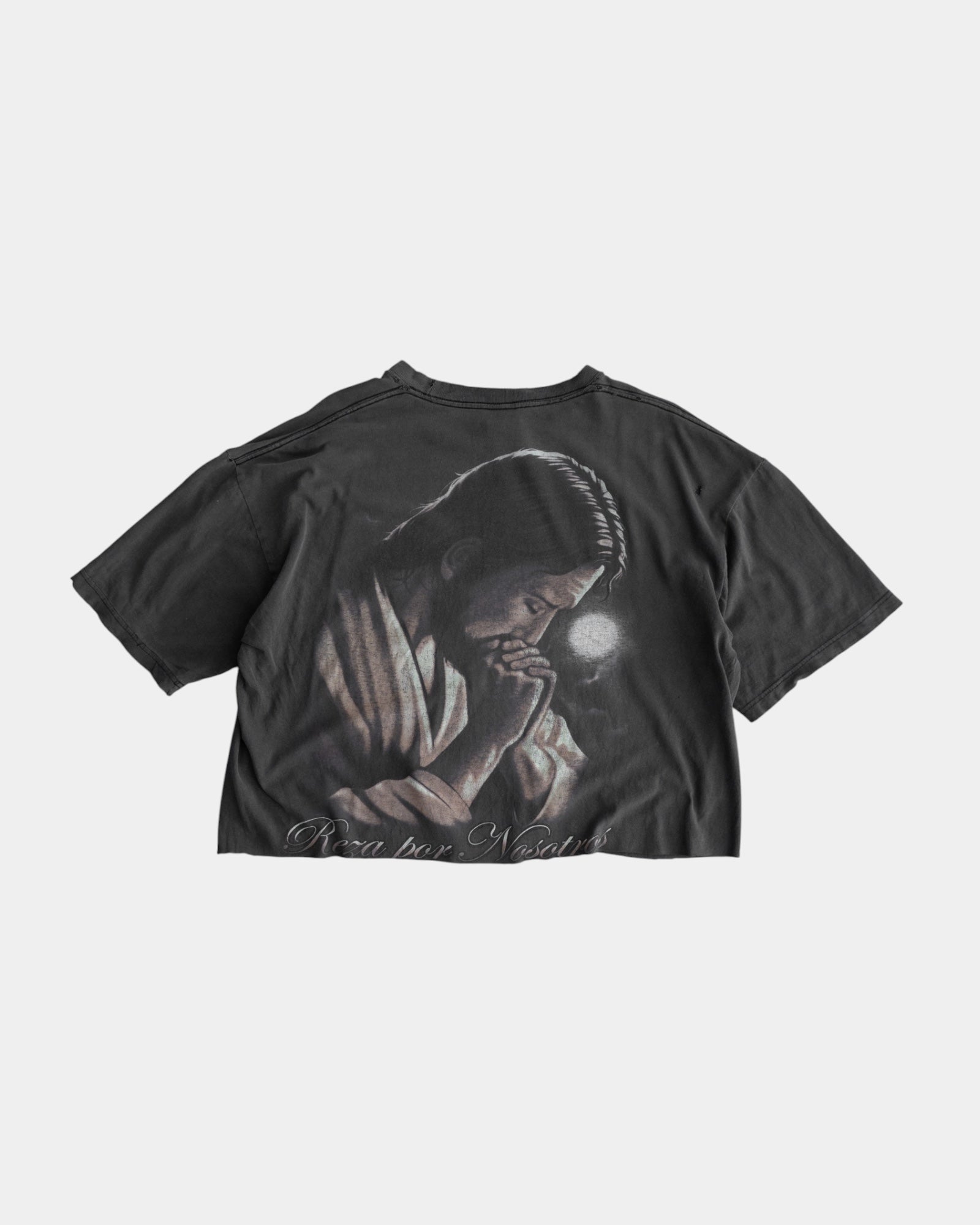 (BOXY M) VINTAGE JESUS FADED TEE
