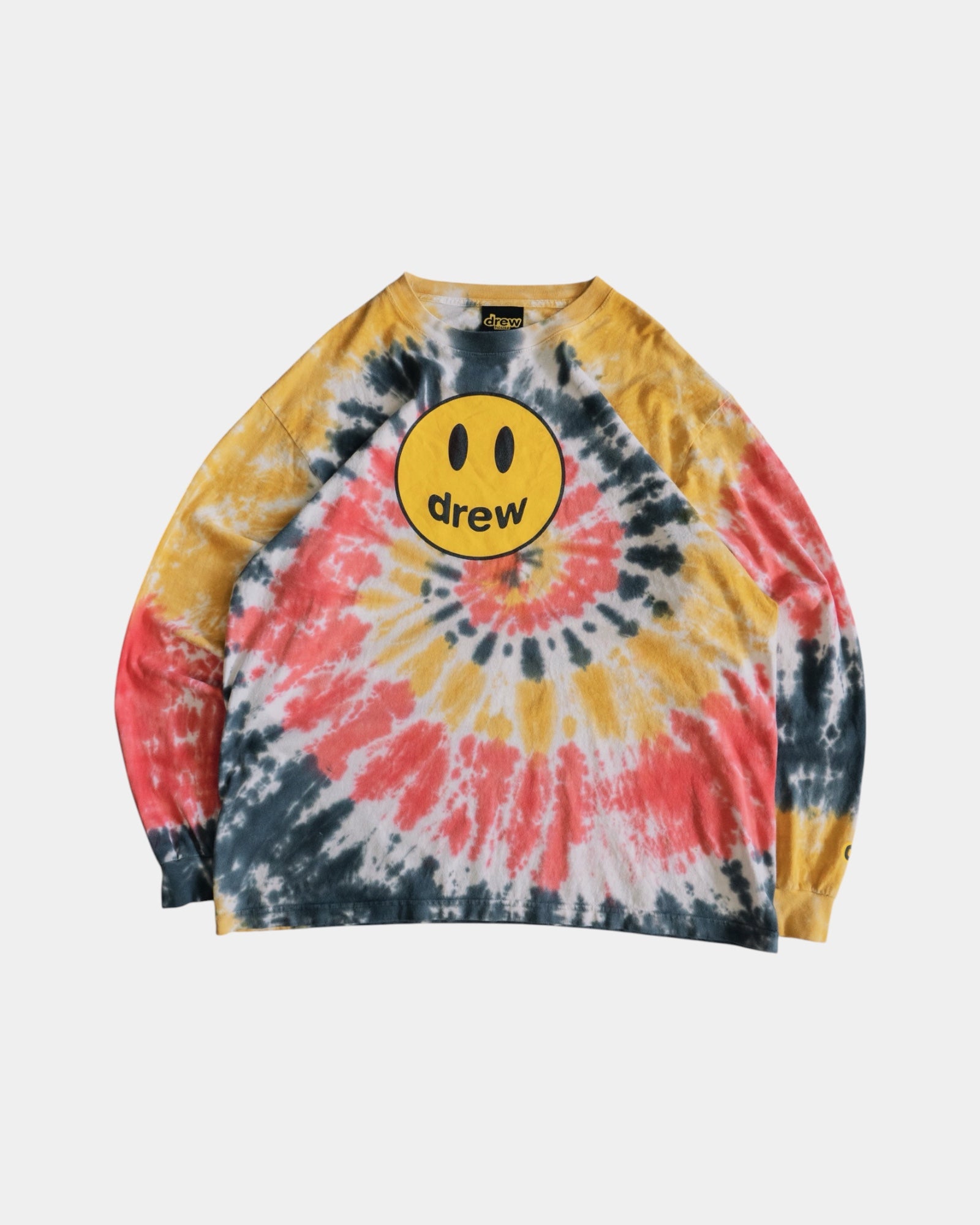 (L) DREW HOUSE JUSTIN BIEBER TIE DYE LONG SLEEVE