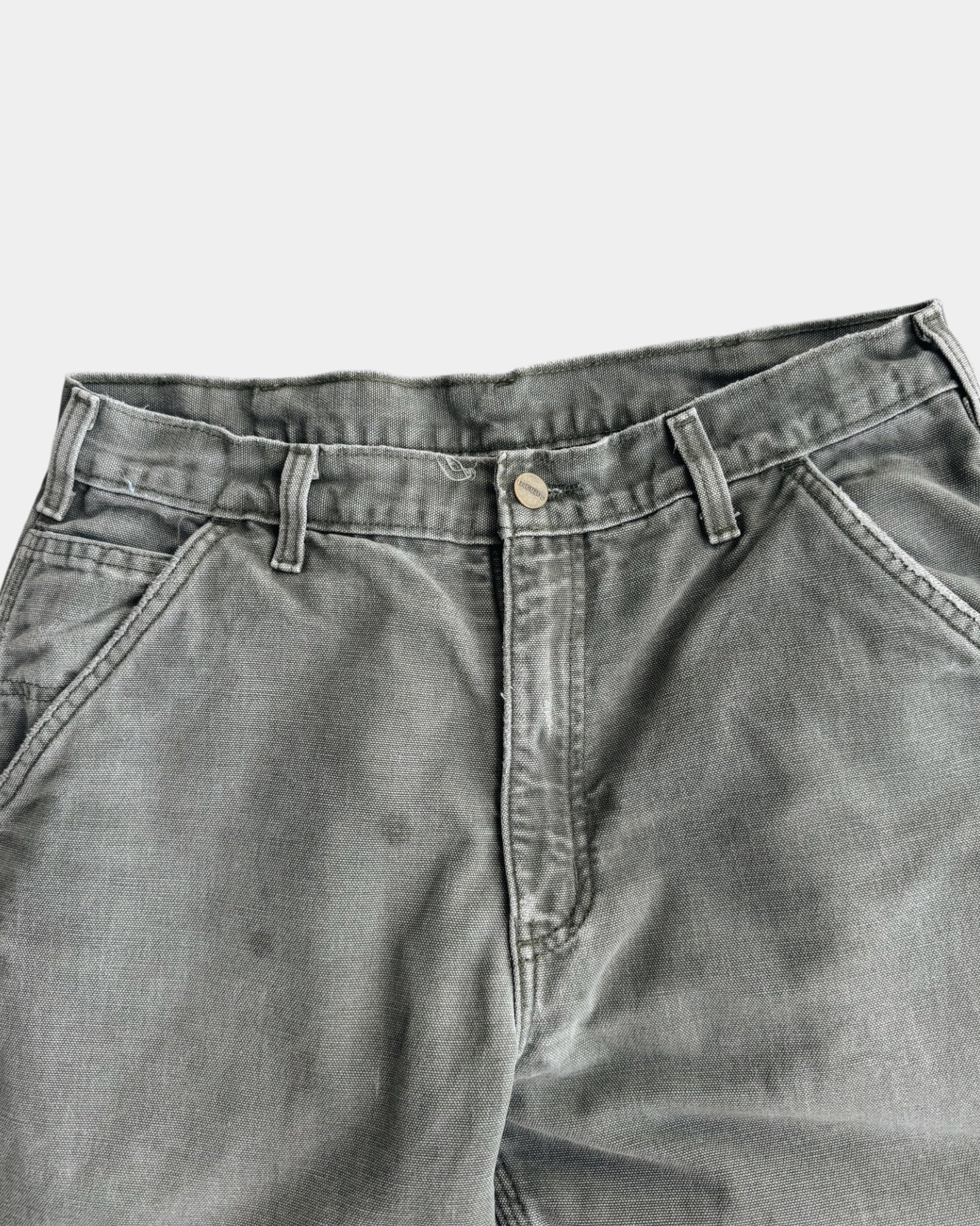 VINTAGE CARHARTT CARPENTER WORKWEAR PANTS - 32x32