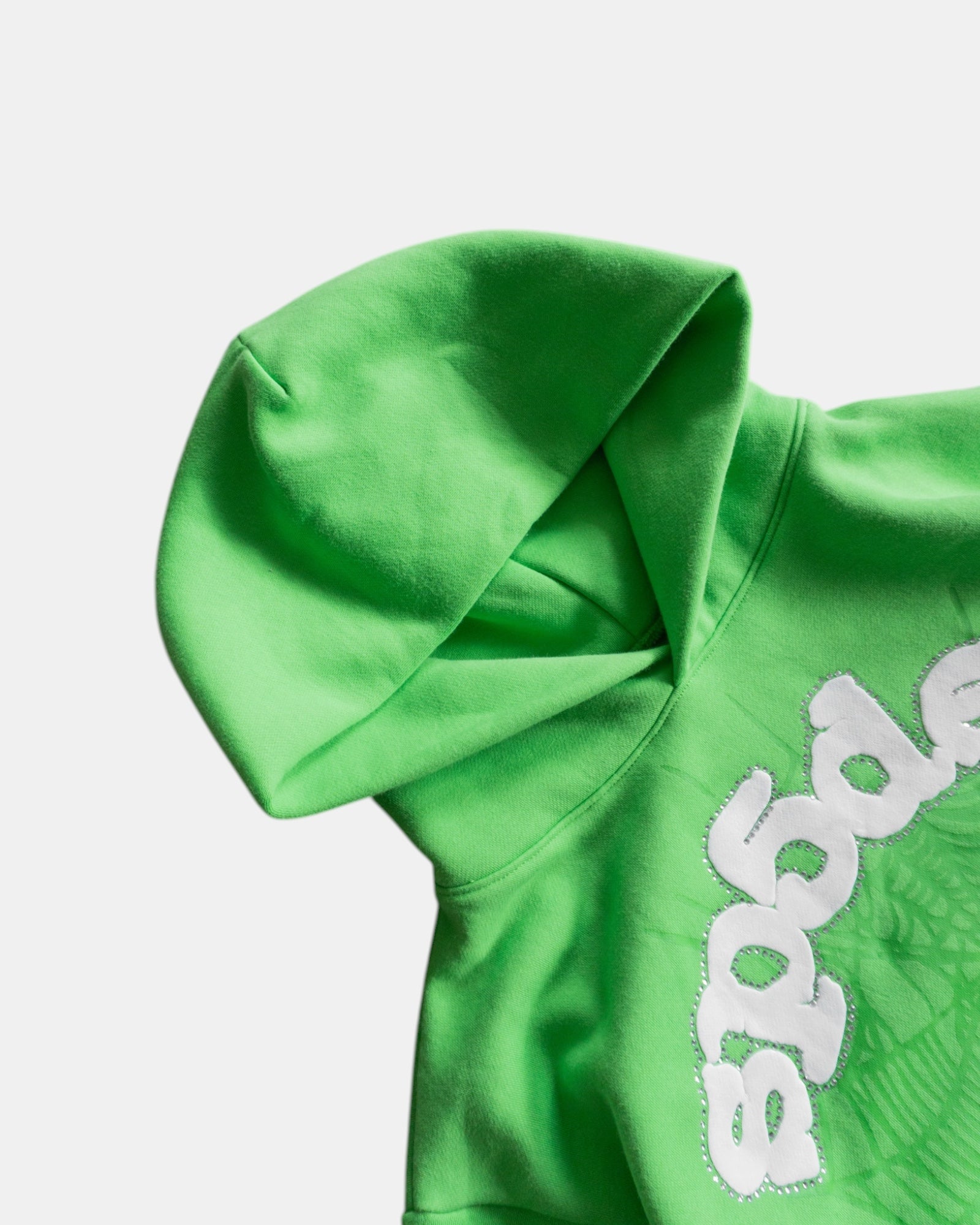 (BOXY M) SP5DER WORLDWIDE HOODIE