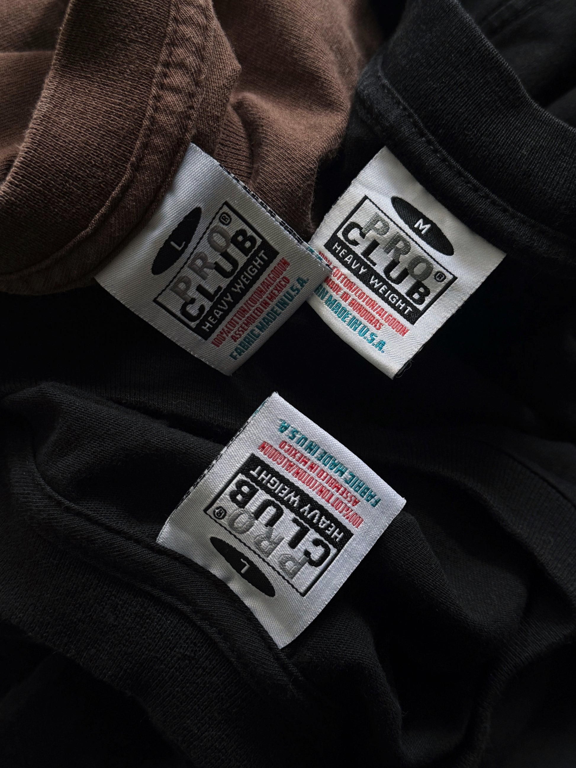 (L) PROCLUB BLANK TEE