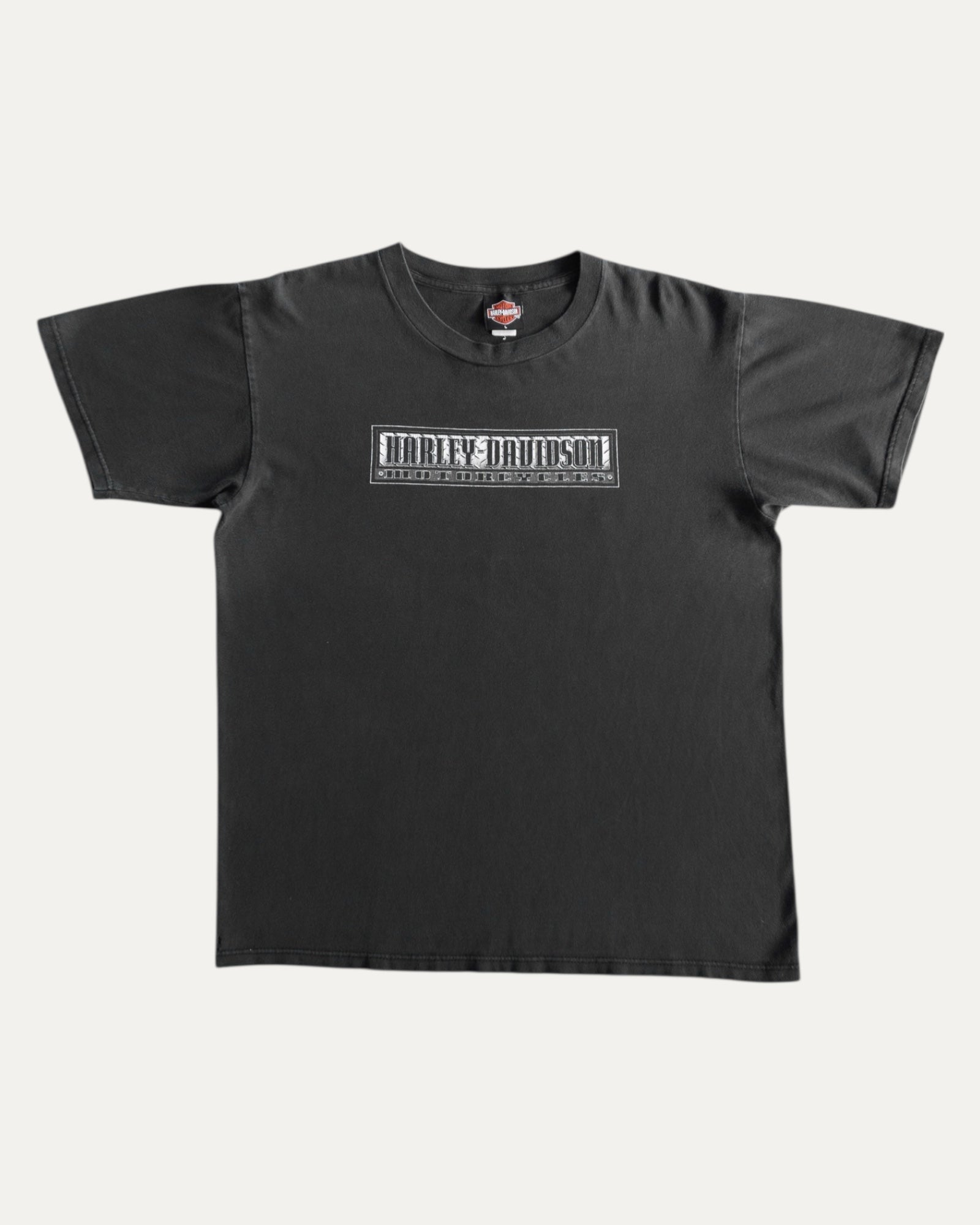 (L) VINTAGE HARLEY DAVIDSON JAVELINA FADED TEE