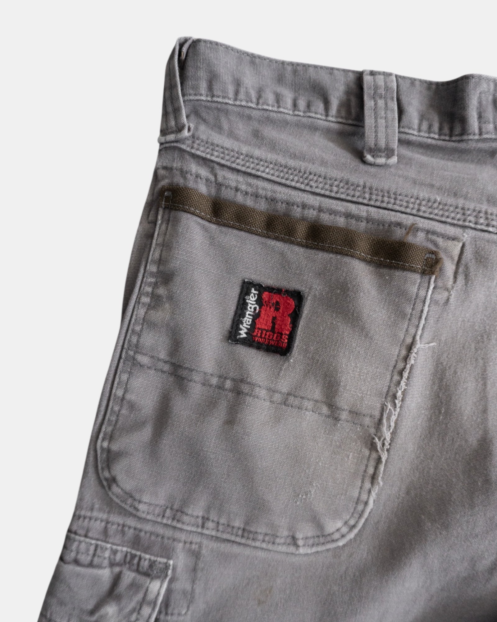VINTAGE WRANGLER RIGGS CARGO PANTS - 35x30