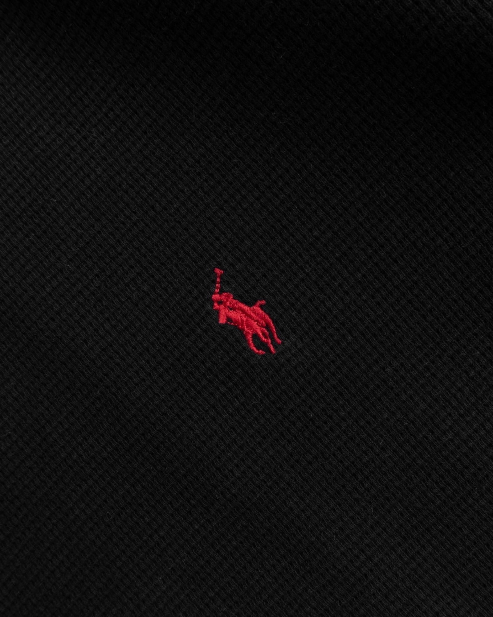 (L) POLO RALPH LAUREN BLACK THERMAL