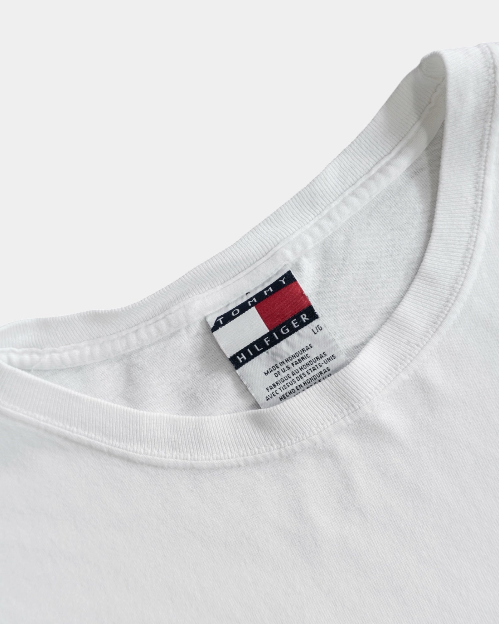 (L) VINTAGE TOMMY HILFIGER TEE