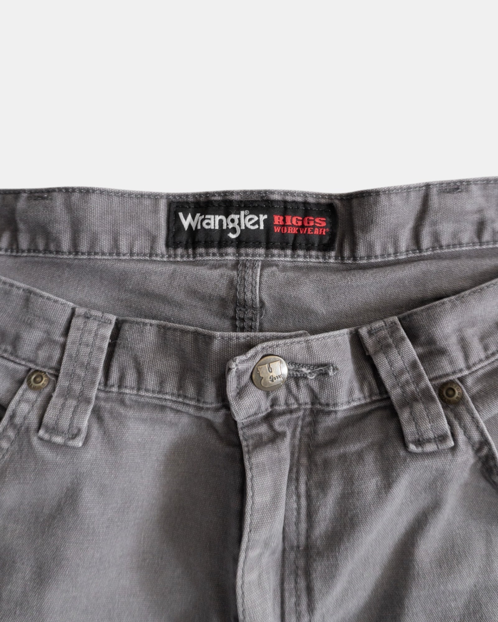 VINTAGE WRANGLER RIGGS CARGO PANTS - 35x30