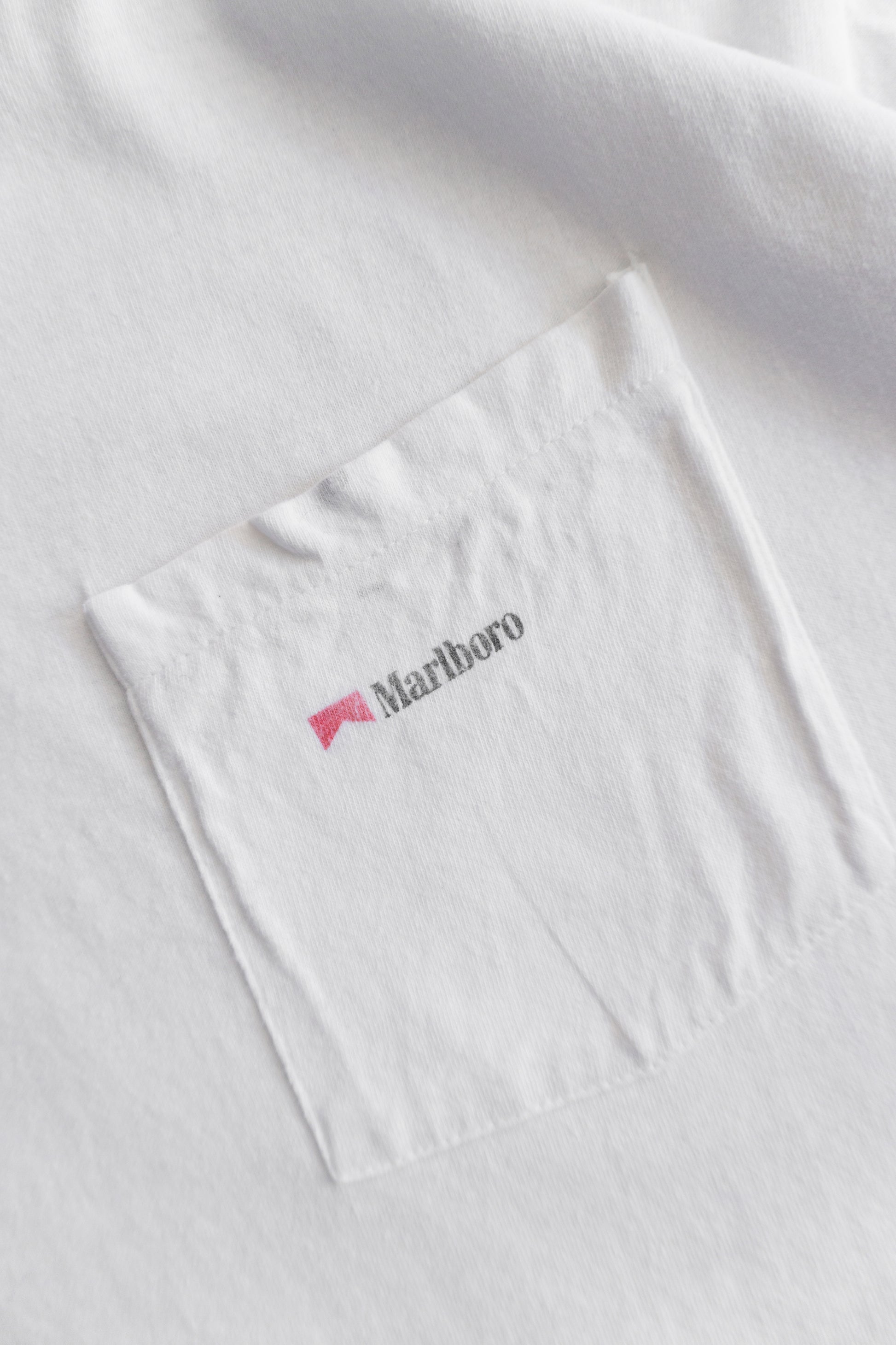 (BOXY L) 90’S VINTAGE MARLBORO COWBOY TEE