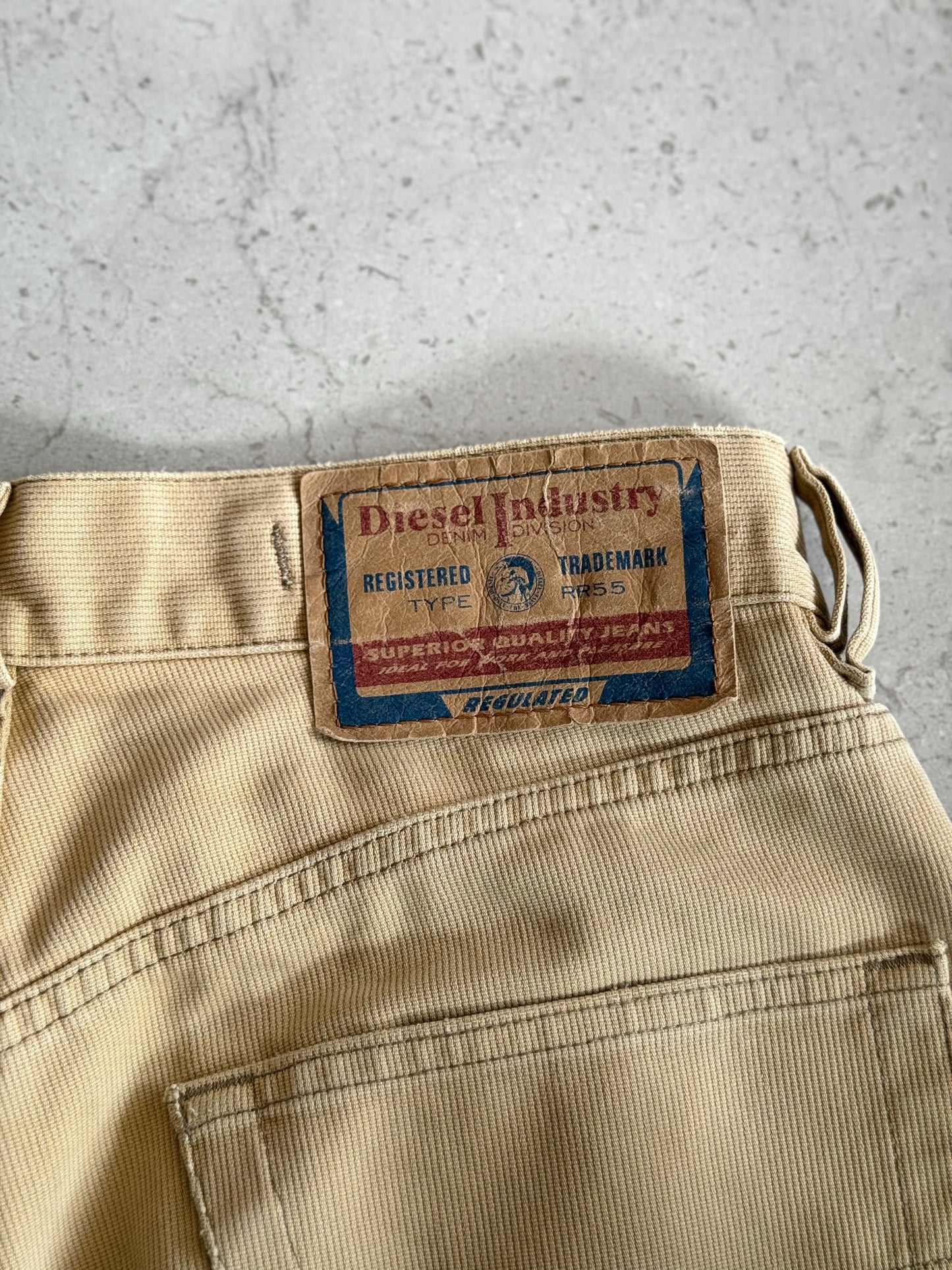 (30x32) 90’s Vintage Diesel Industry Pants