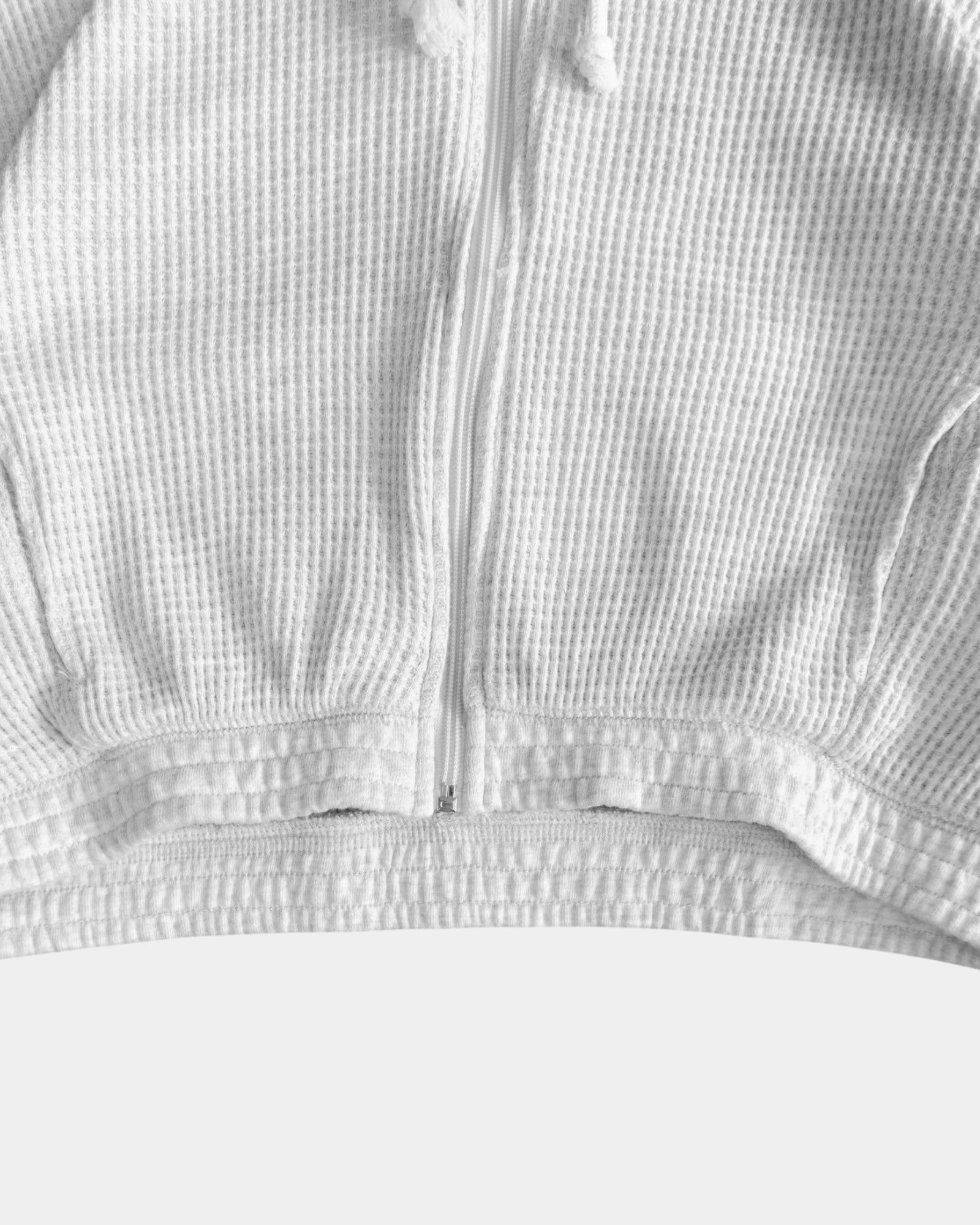 (S/M) BOXY THERMAL DE HOODIE