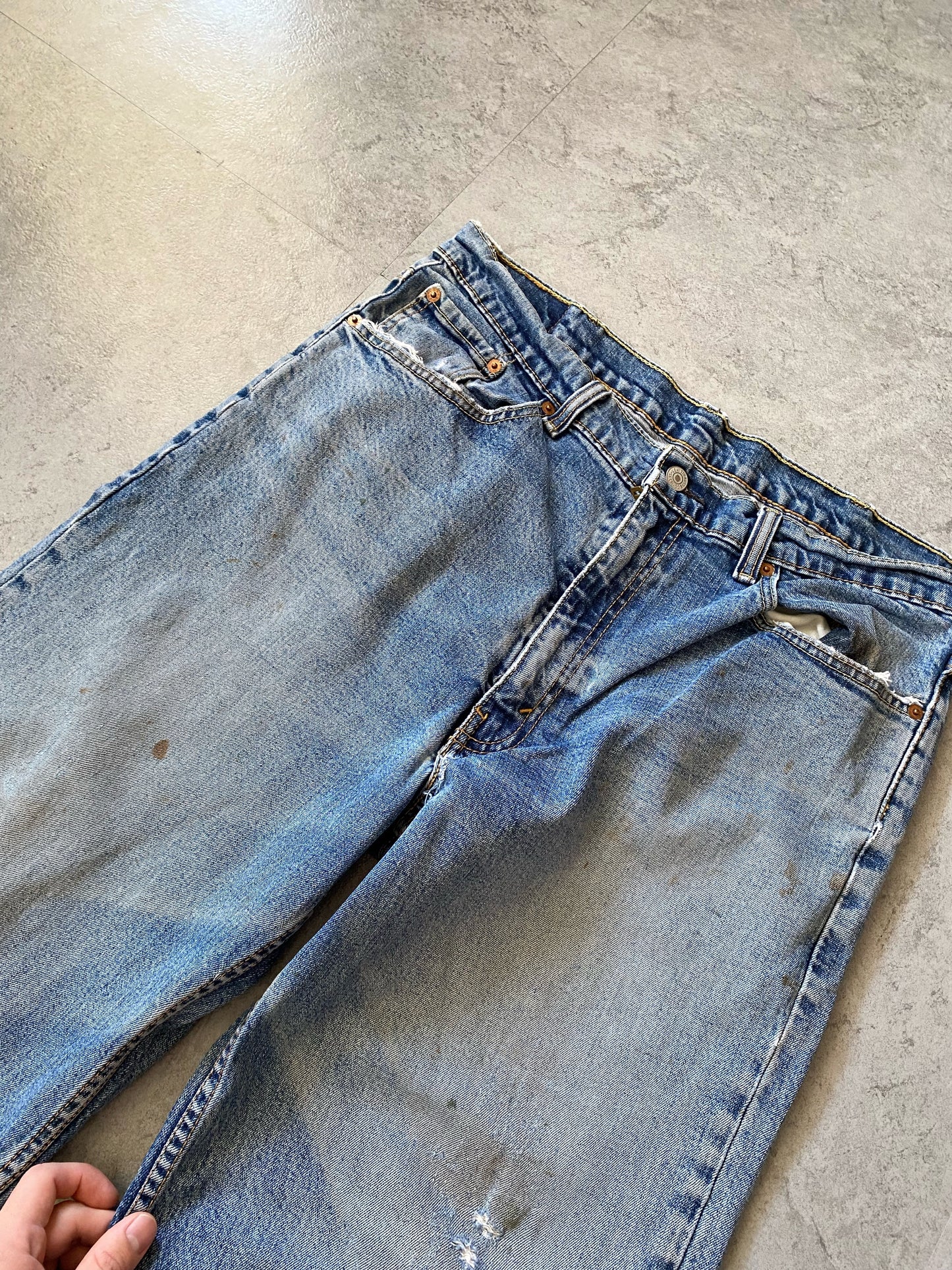 Levi’s 550 Denim Classic Pants