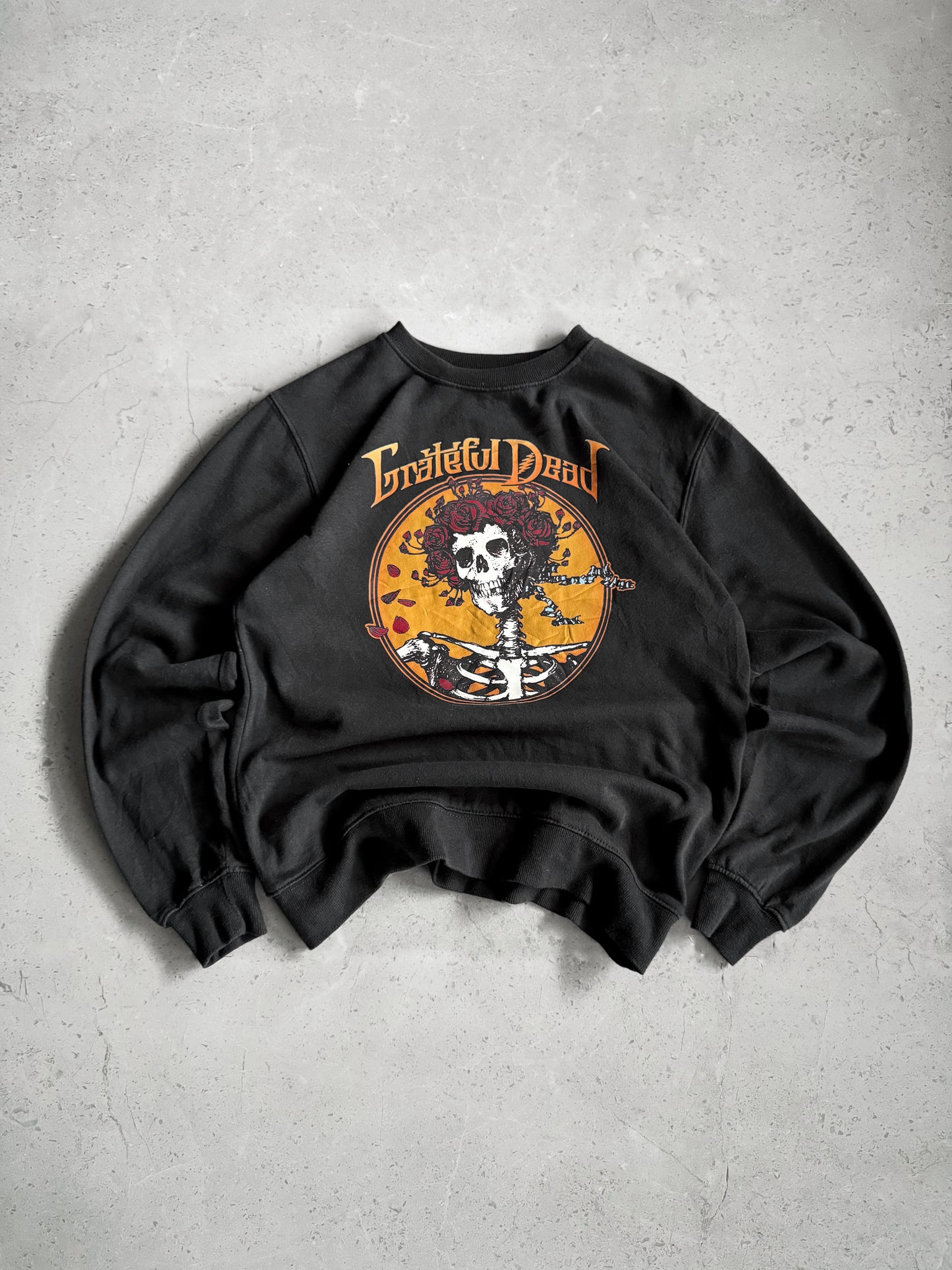 (S) Grateful Dead Crewneck