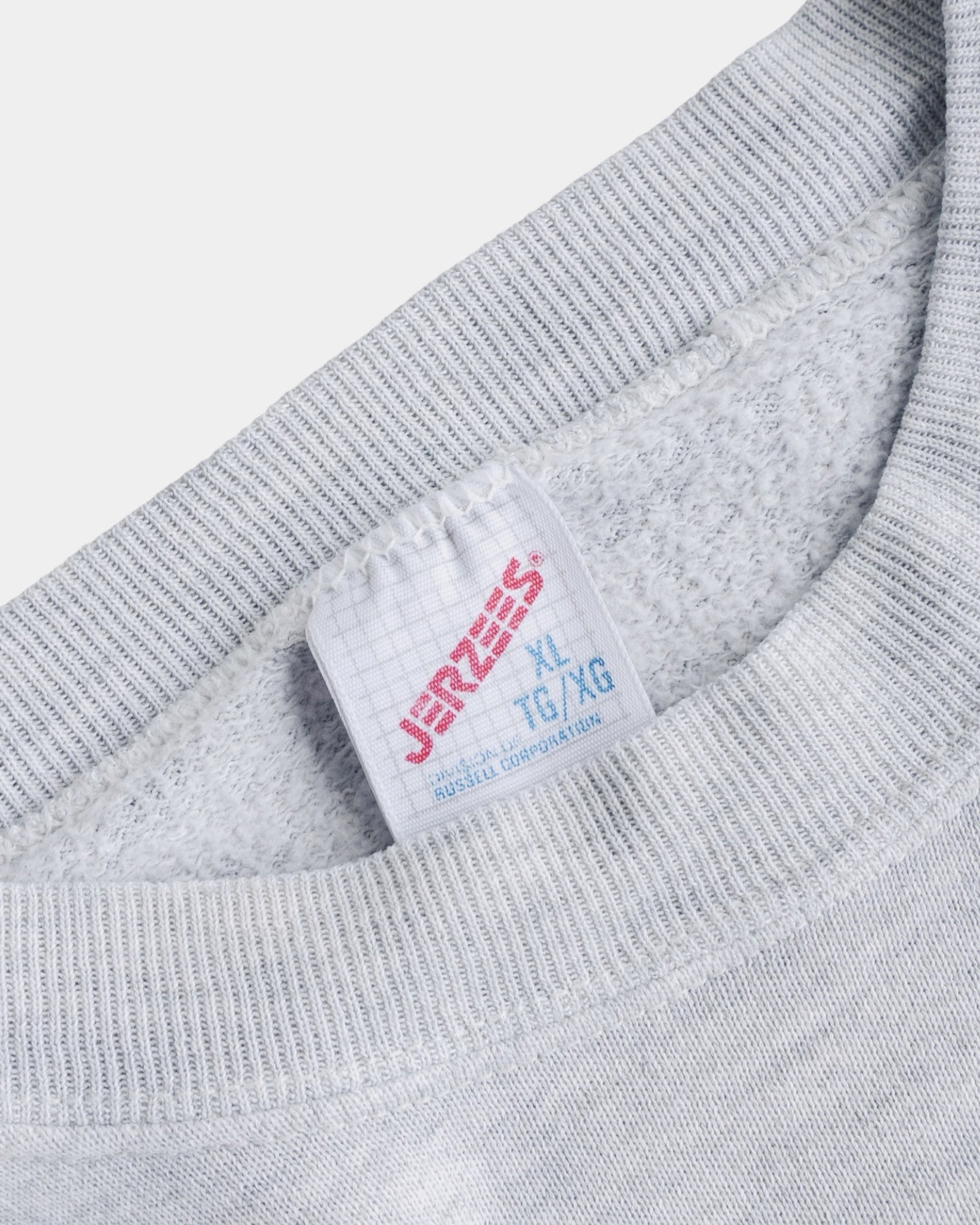 (BOXY L) 90’S VINTAGE “NOTHING RUNS LIKE A DEERE” CREWNECK