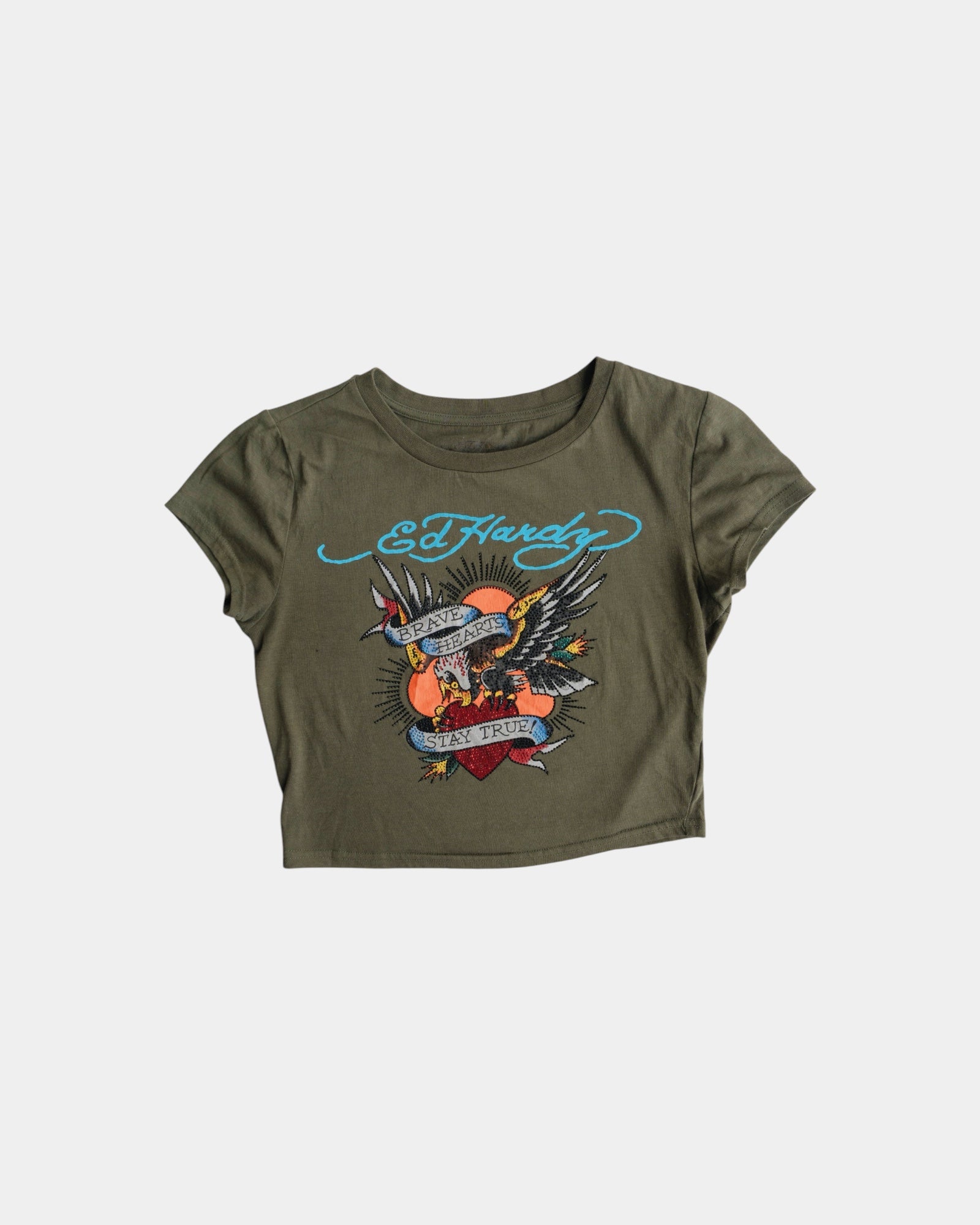 (S) ED HARDY Y2K TEE