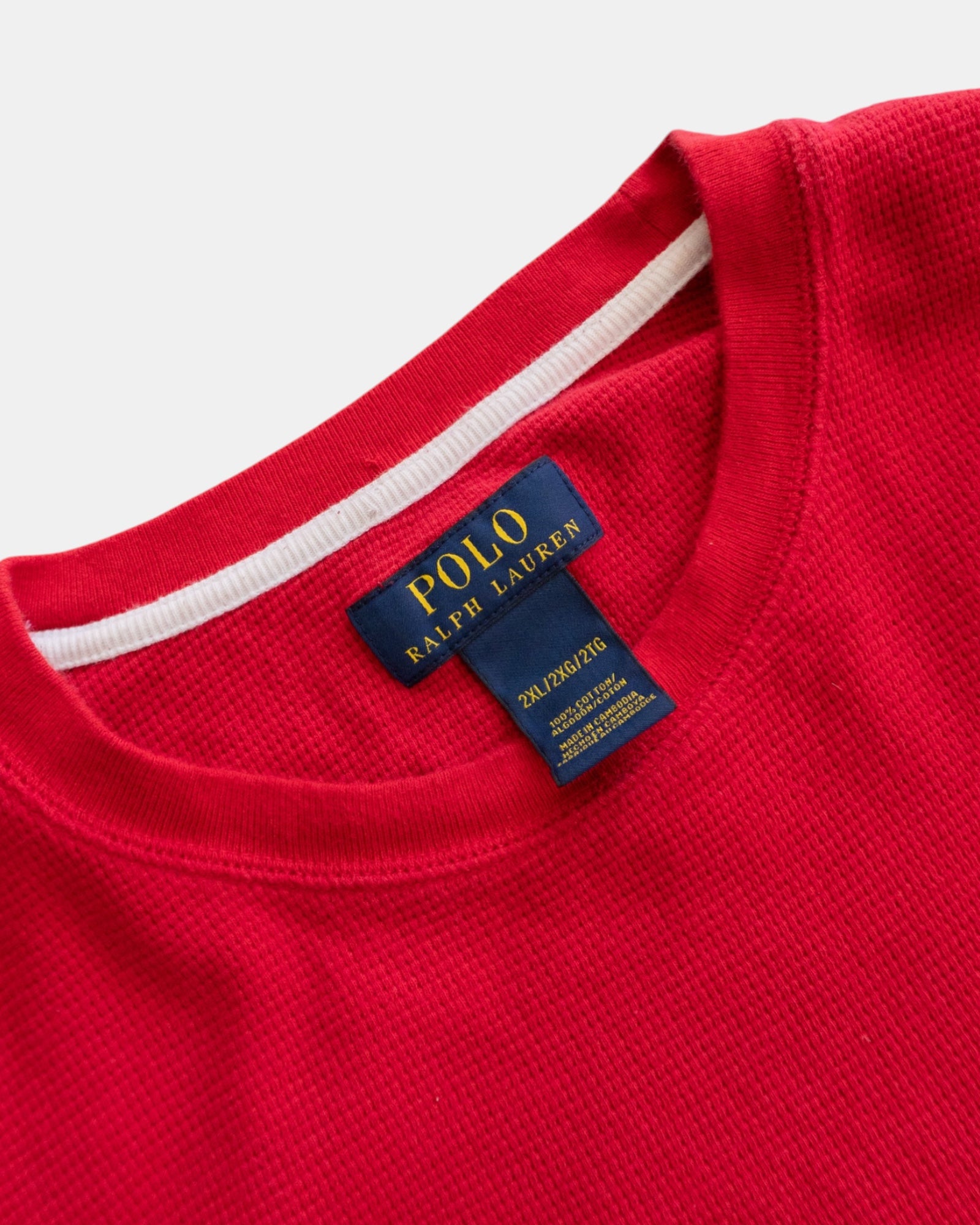 (FIT L/XL) POLO RALPH LAUREN THERMAL