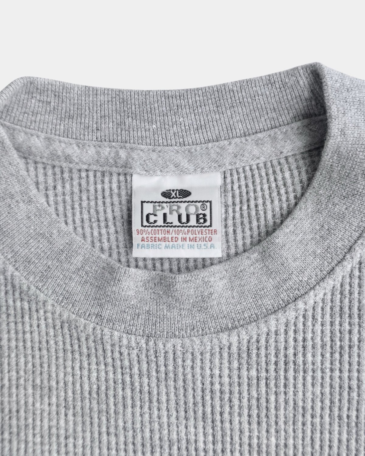 (FIT XS) PROCLUB THERMAL LONG SLEEVE