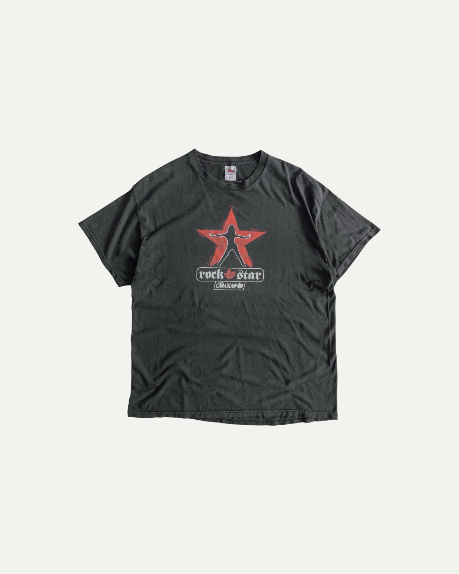 (XL) 90’S VINTAGE ROCKSTAR CANADIAN GIRL SEXY TEE