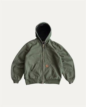 (M) VINTAGE CARHARTT OLIVE GREEN ACTIVE JACKET