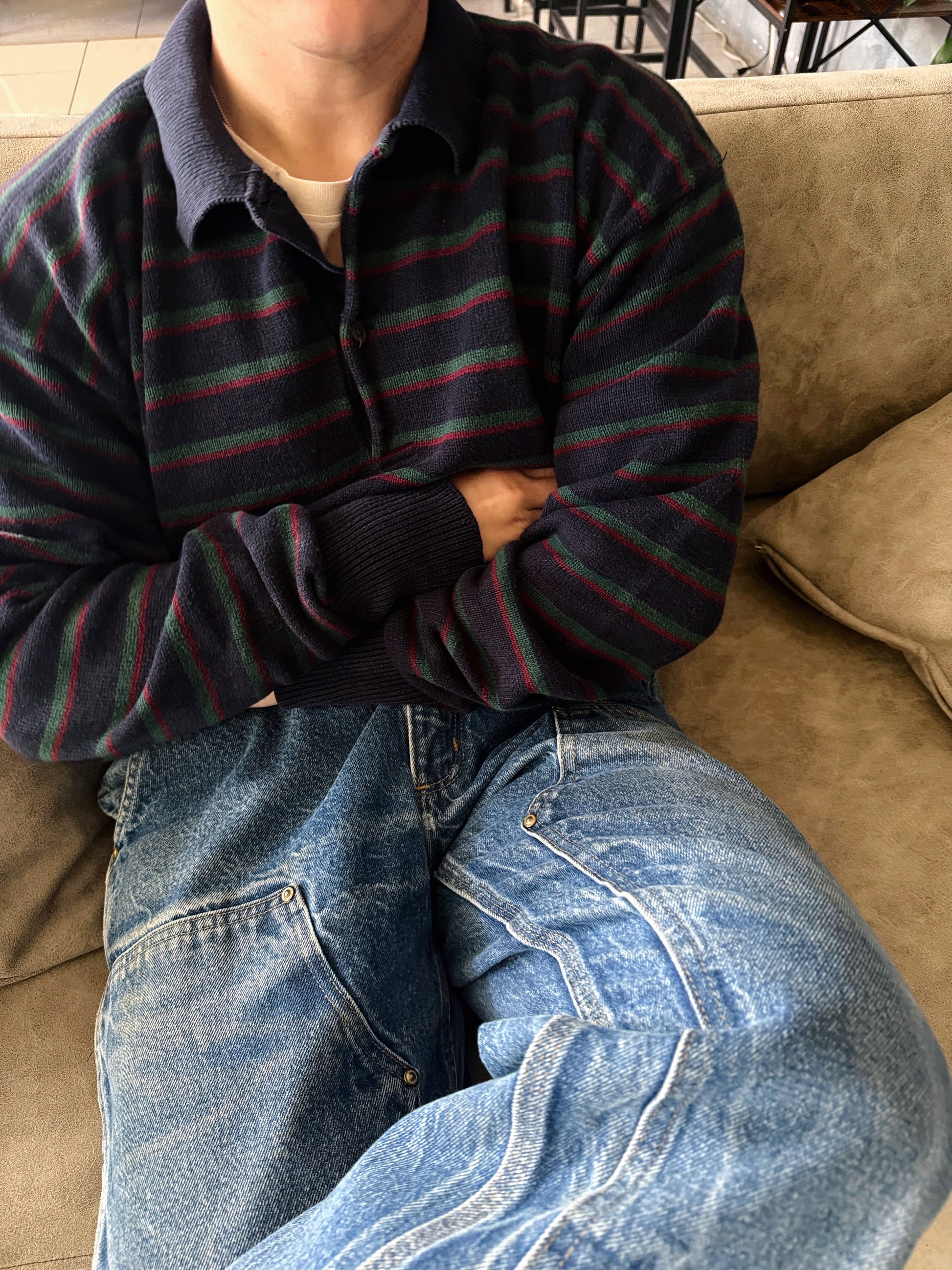 (L) POLO RALPH LAUREN SWEATER