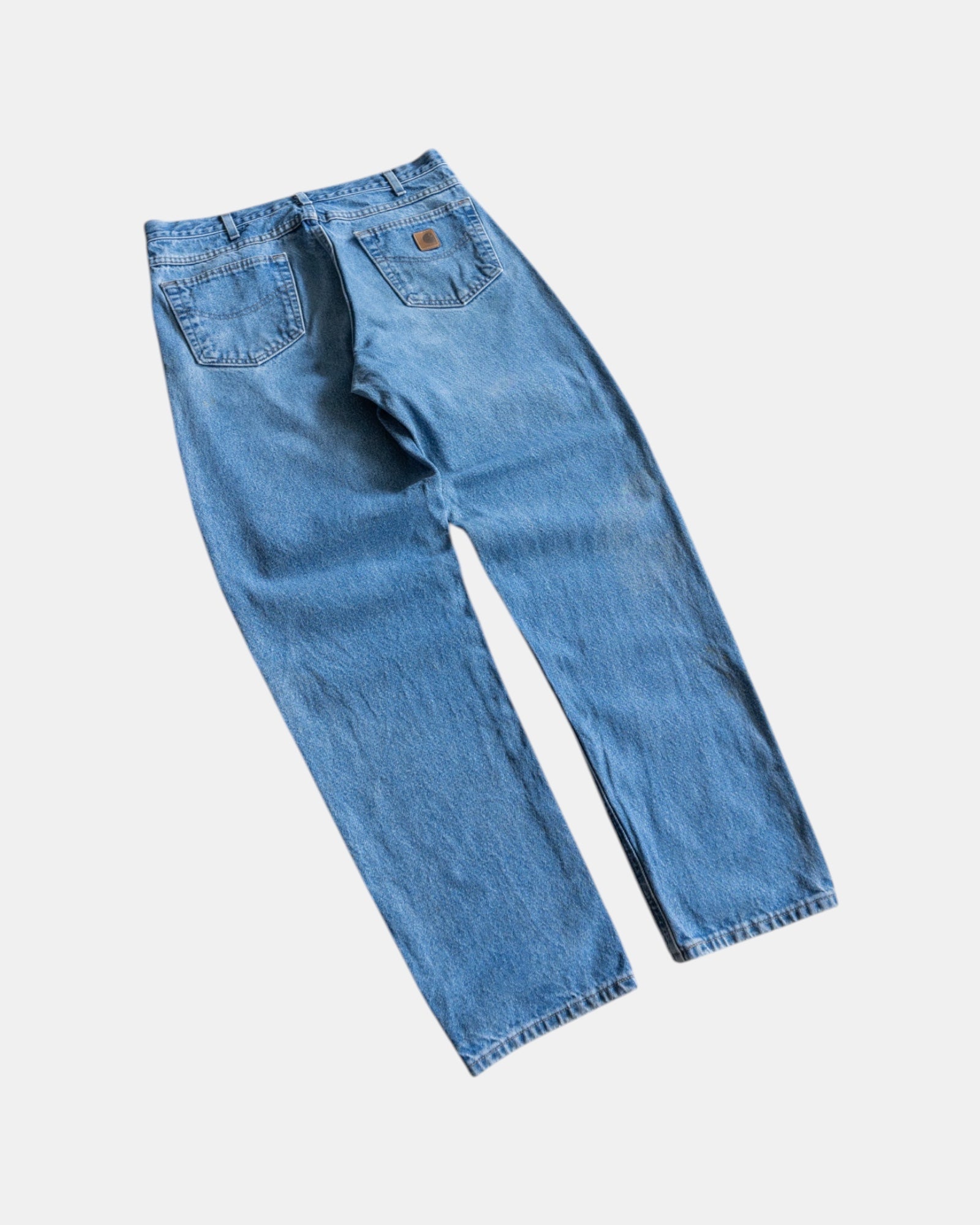 VINTAGE CARHARTT DENIM JEANS - 36x34