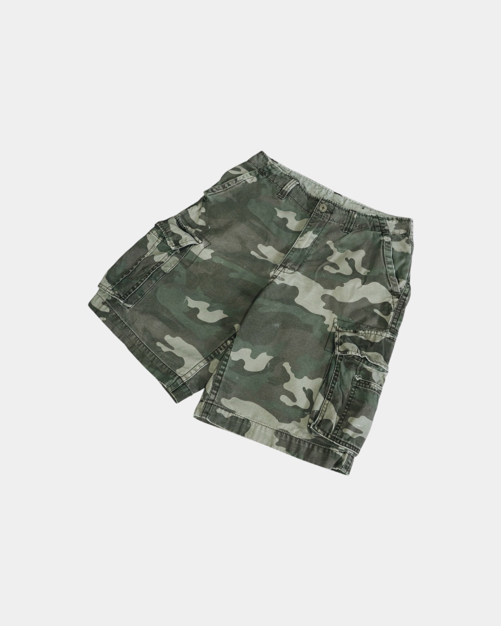 FADED GLORY CAMO CARGO SHORT - 30