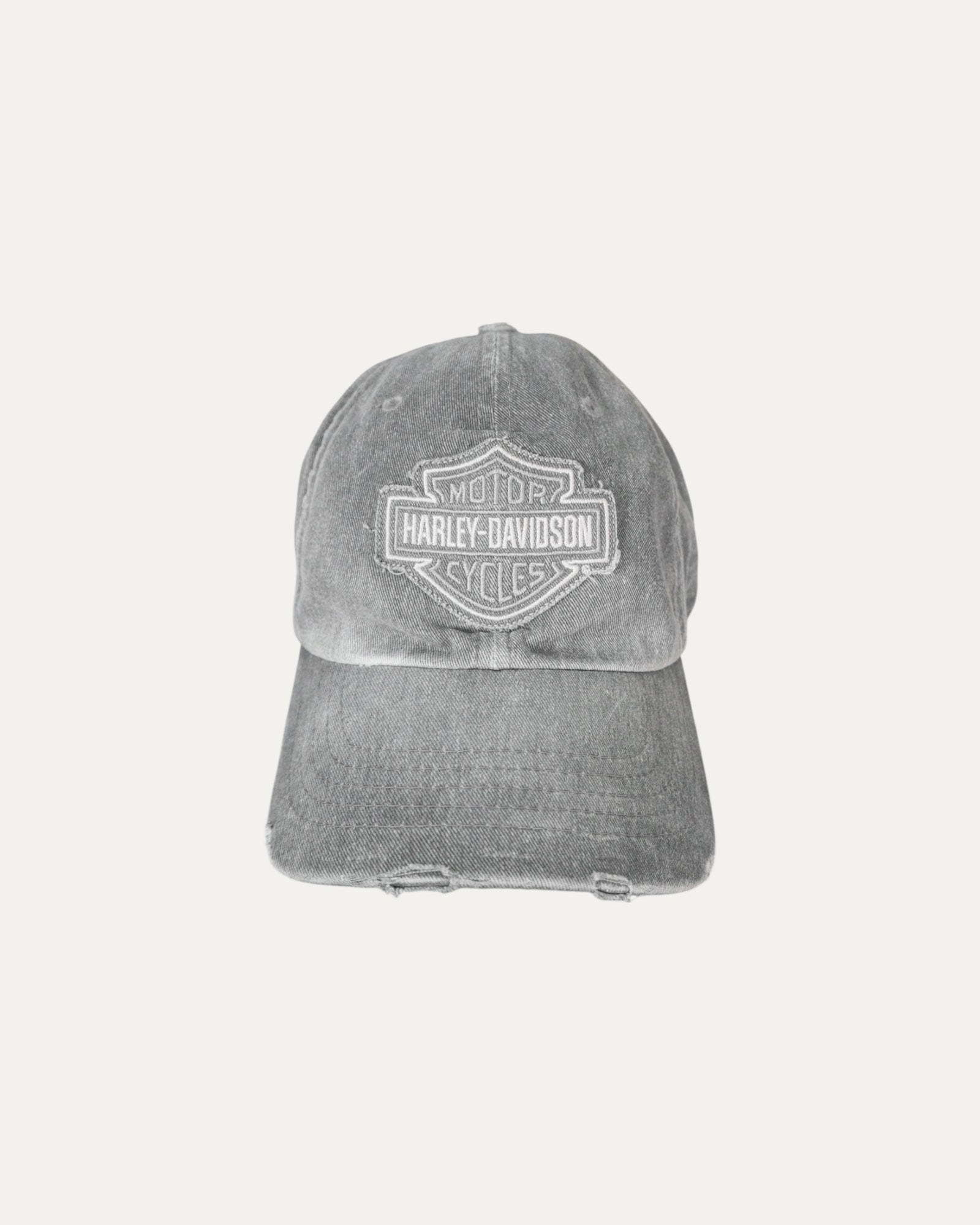 VINTAGE HARLEY DAVIDSON DISTRESSED HAT