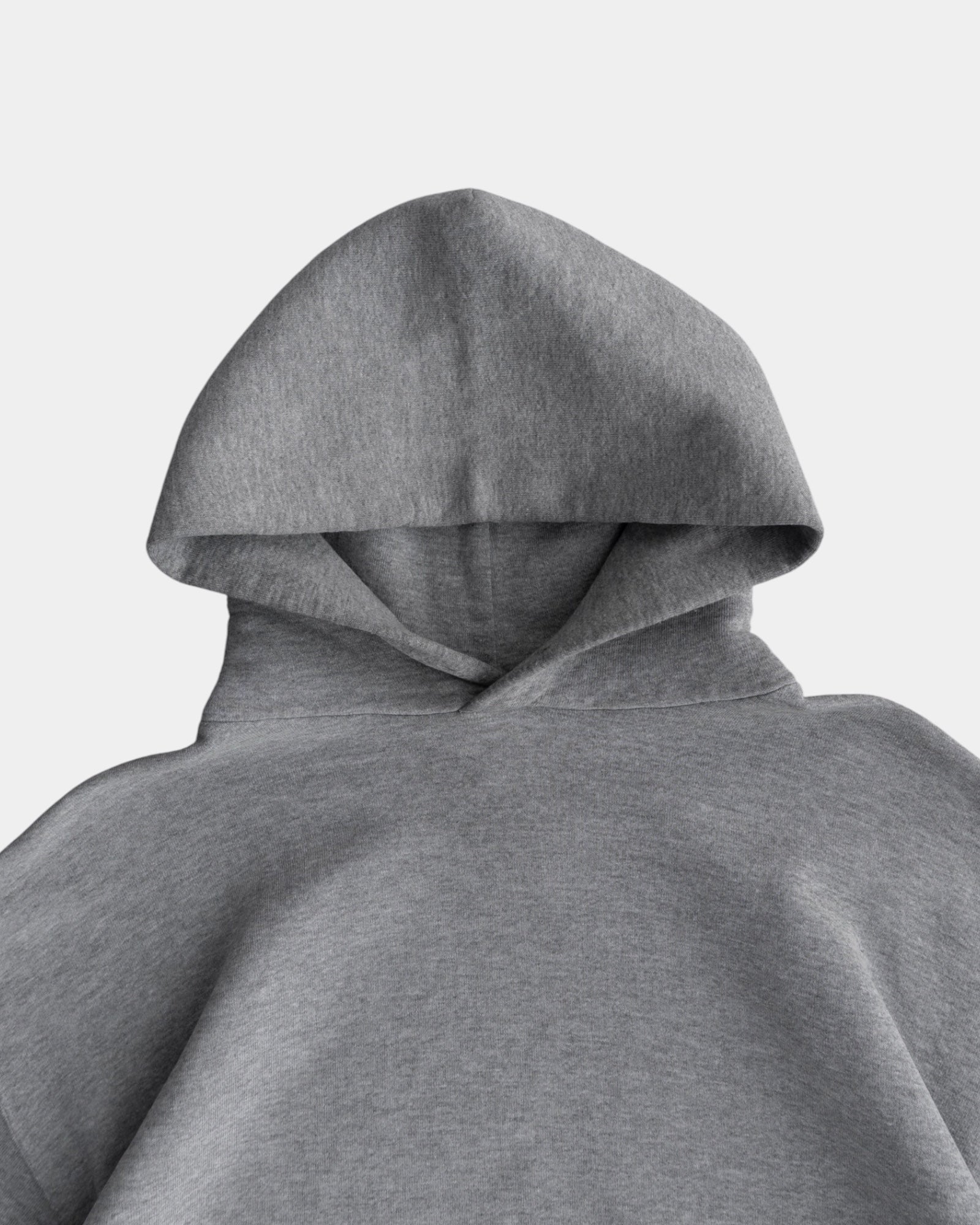 (BOXY L) 90’S VINTAGE RUSSELL MADE IN USA GRAY HOODIE