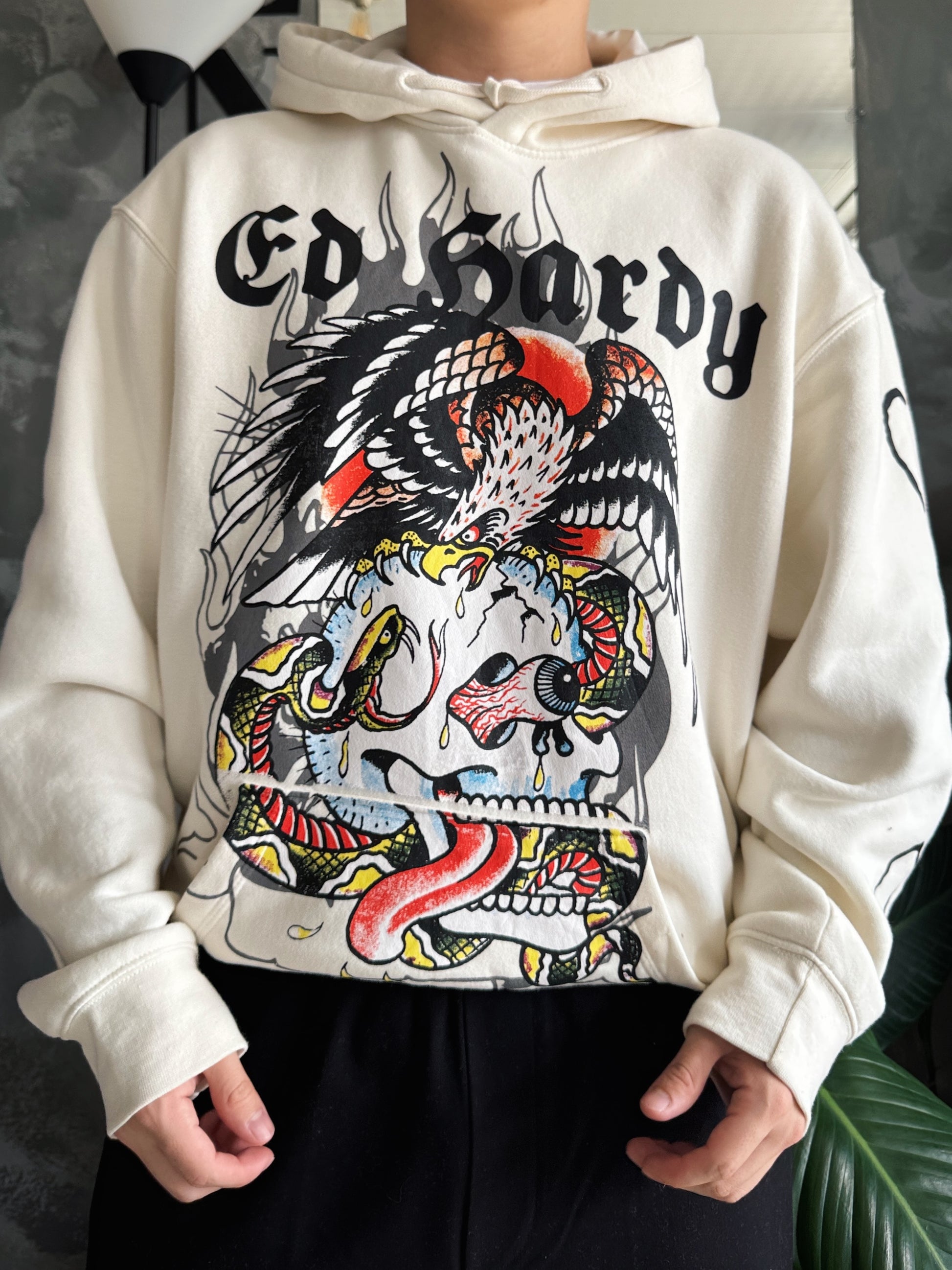 (L) EDHARDY CHRISTIAN AUDIGIER HOODIE