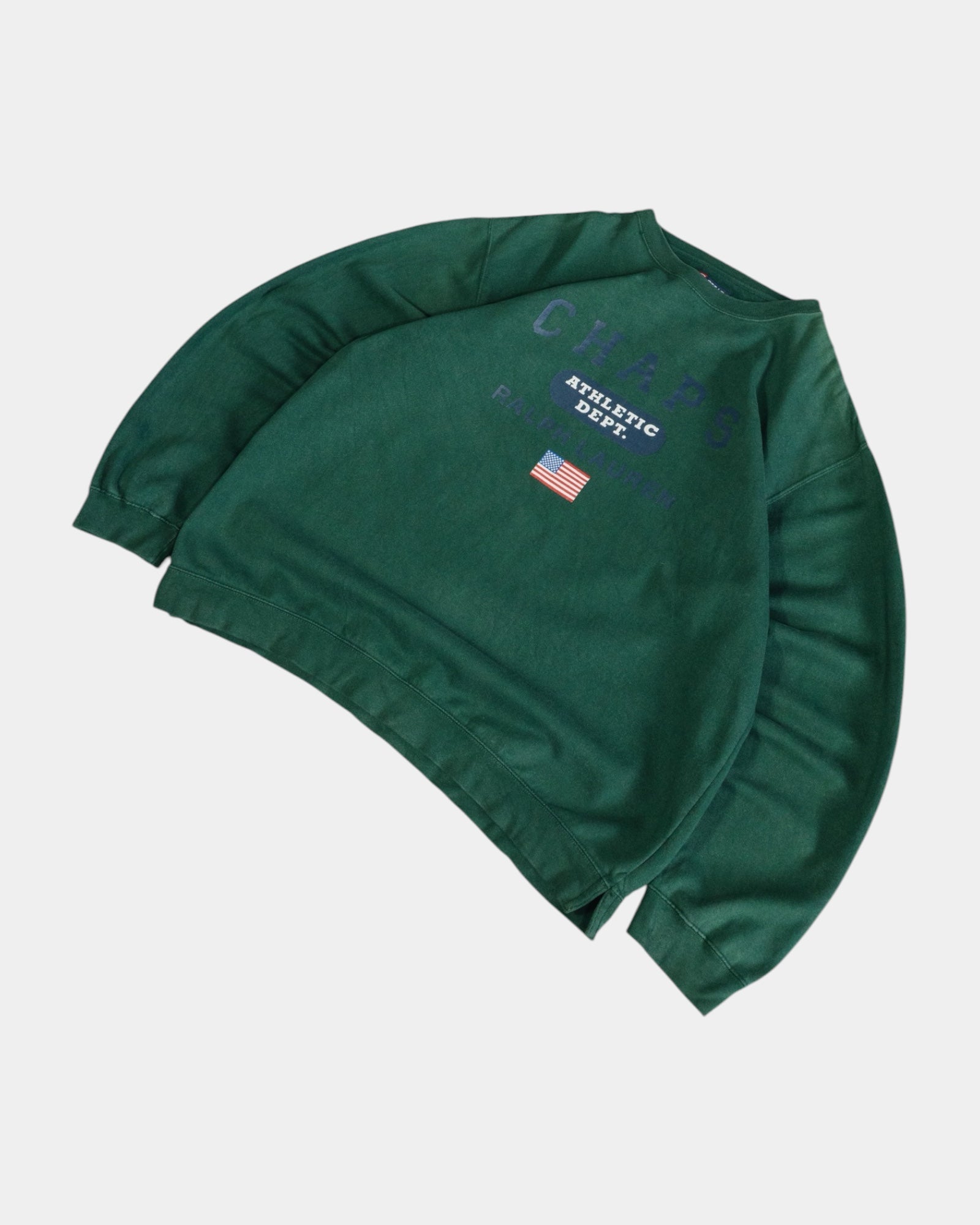 (L) RALPH LAUREN X CHAPS CREWNECK