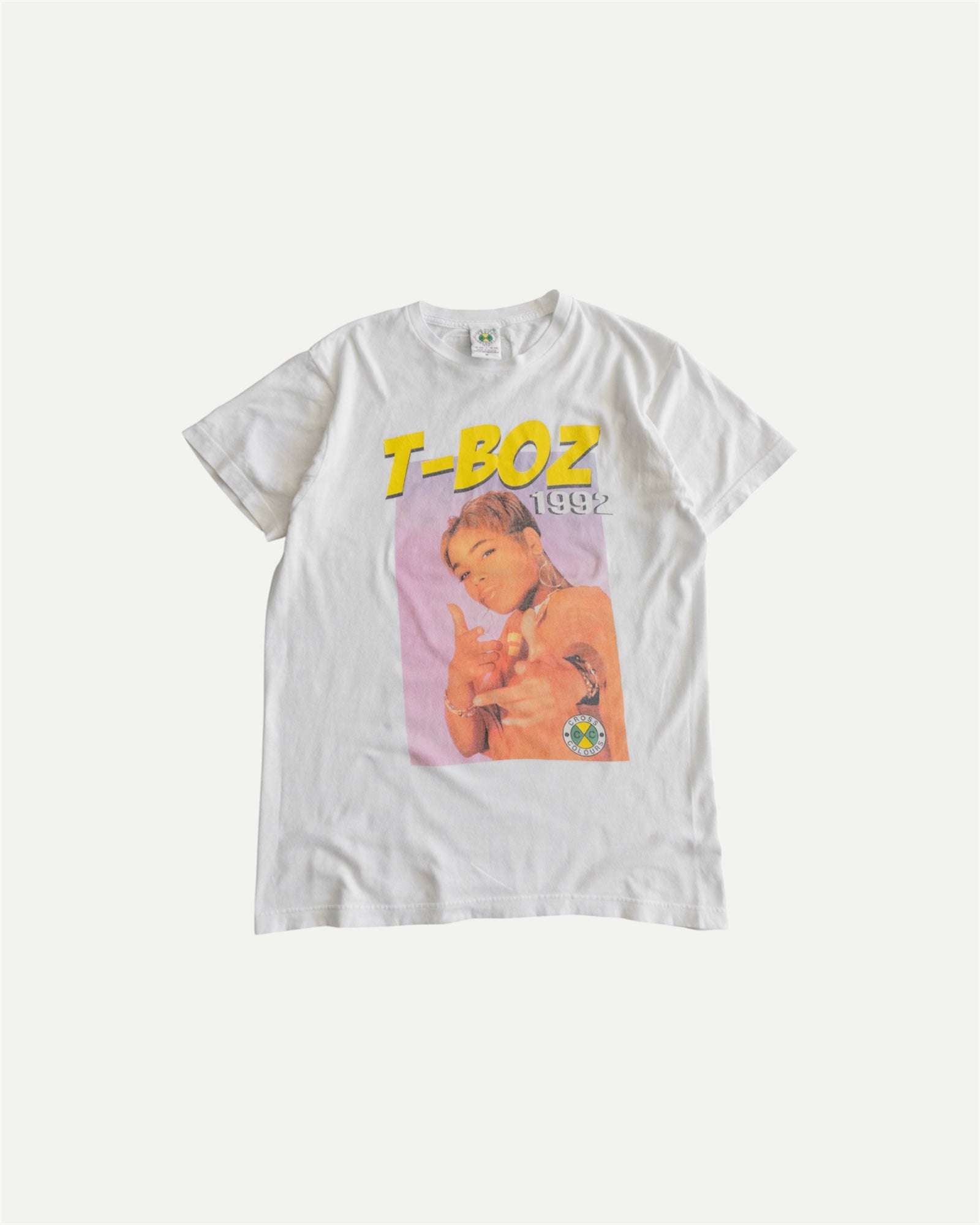 (M) 90’S VINTAGE T-BOZ TLC TEE