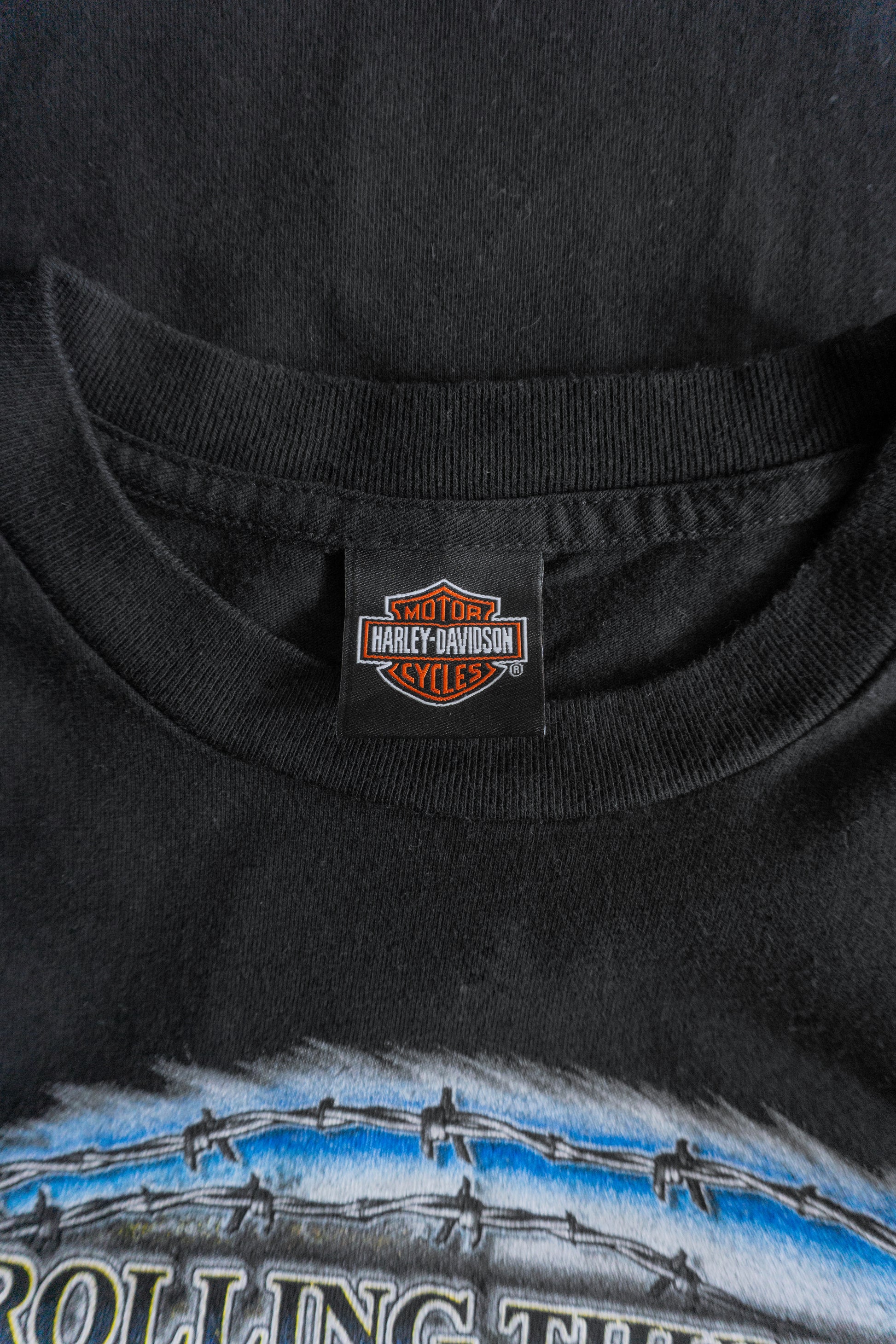 (L) HARLEY DAVIDSON ROLLING THUNDER TEE